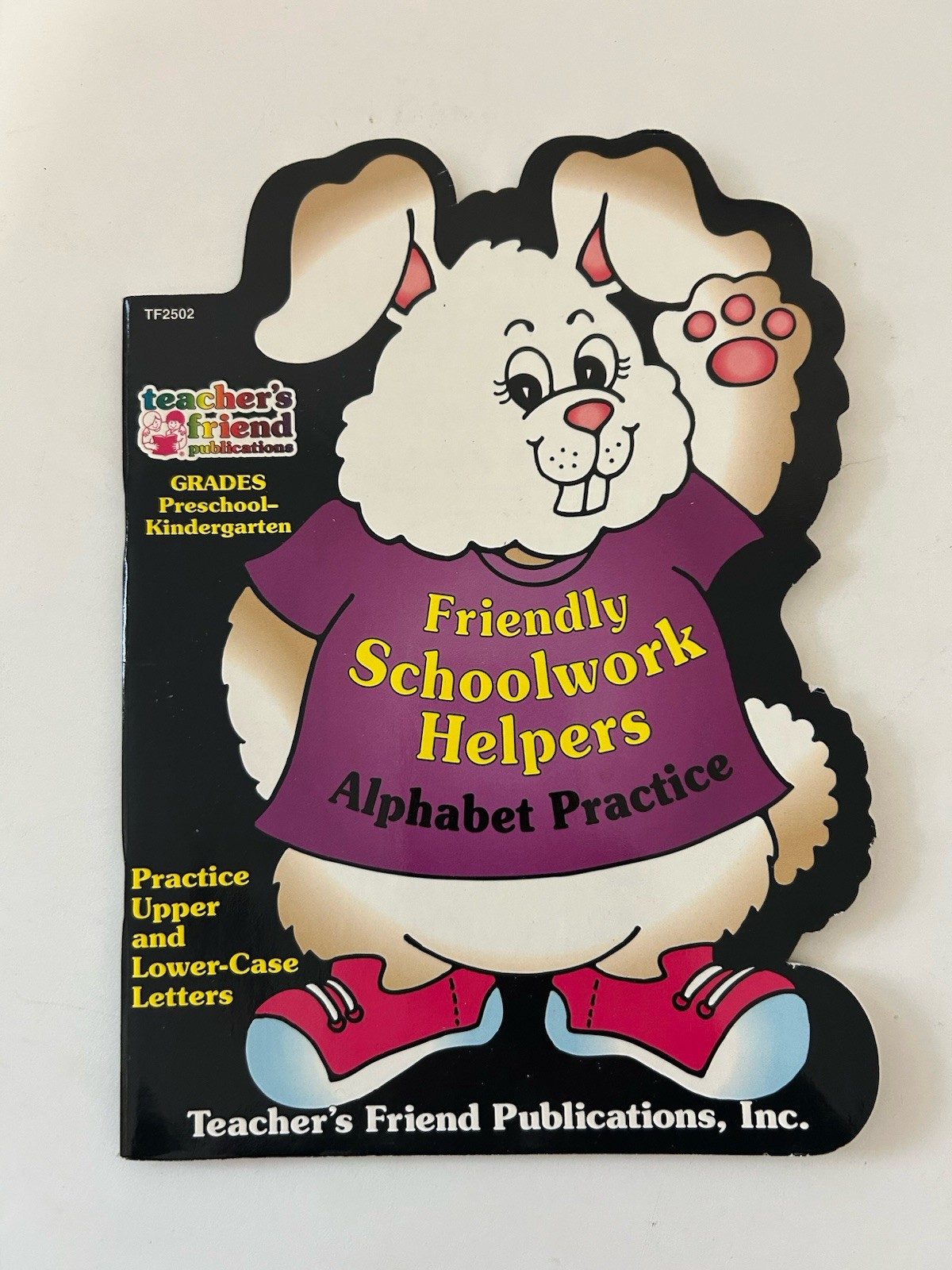 Friendly Schoolwork Helpers : Alphabet Practice [Paperback] – New, FREE Shipping