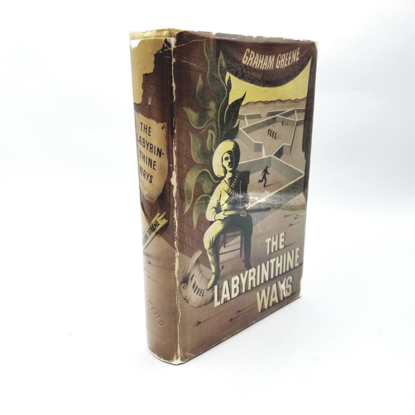 The Labyrinthine Ways by Graham Greene – 1940 First Edition Second State