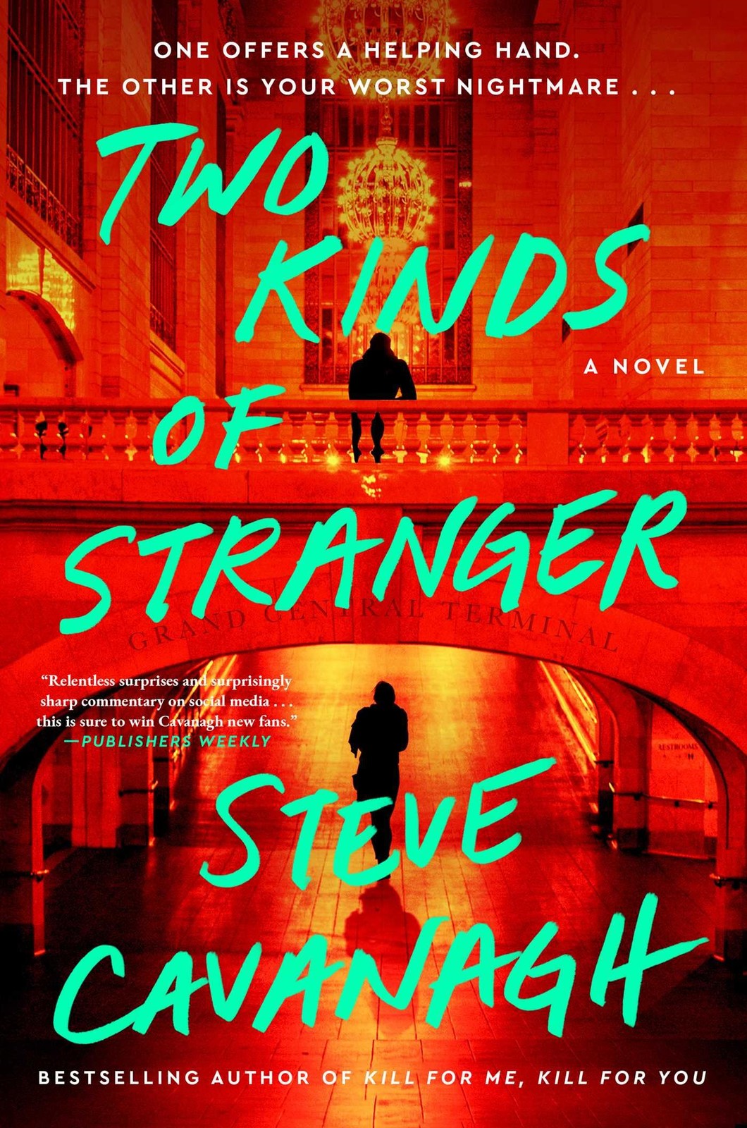 Two Kinds of Stranger: A Novel (Eddie Flynn Series) by Steve Cavanagh
