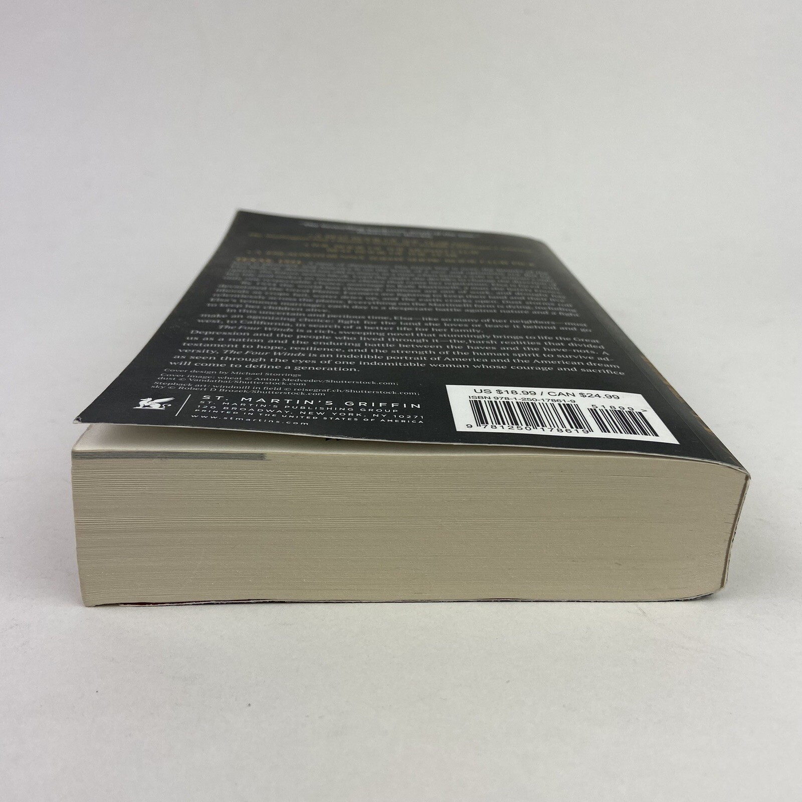 The Four Winds: A Novel Paperback by Kristin Hannah St. Martin Griifin 2023