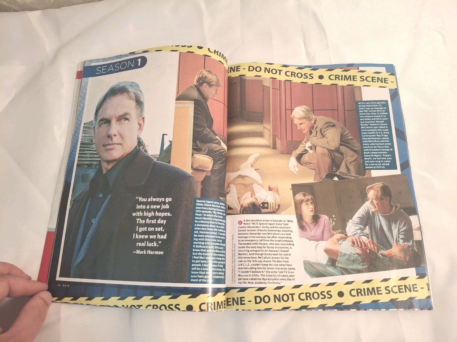 NCIS Special Collector’s Edition Magazine – The Ultimate Guide from TV Guide