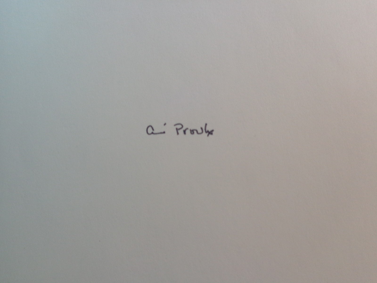 Barkskins A Novel by Annie Proulx SIGNED 2016 1st/1st Hardcover New!