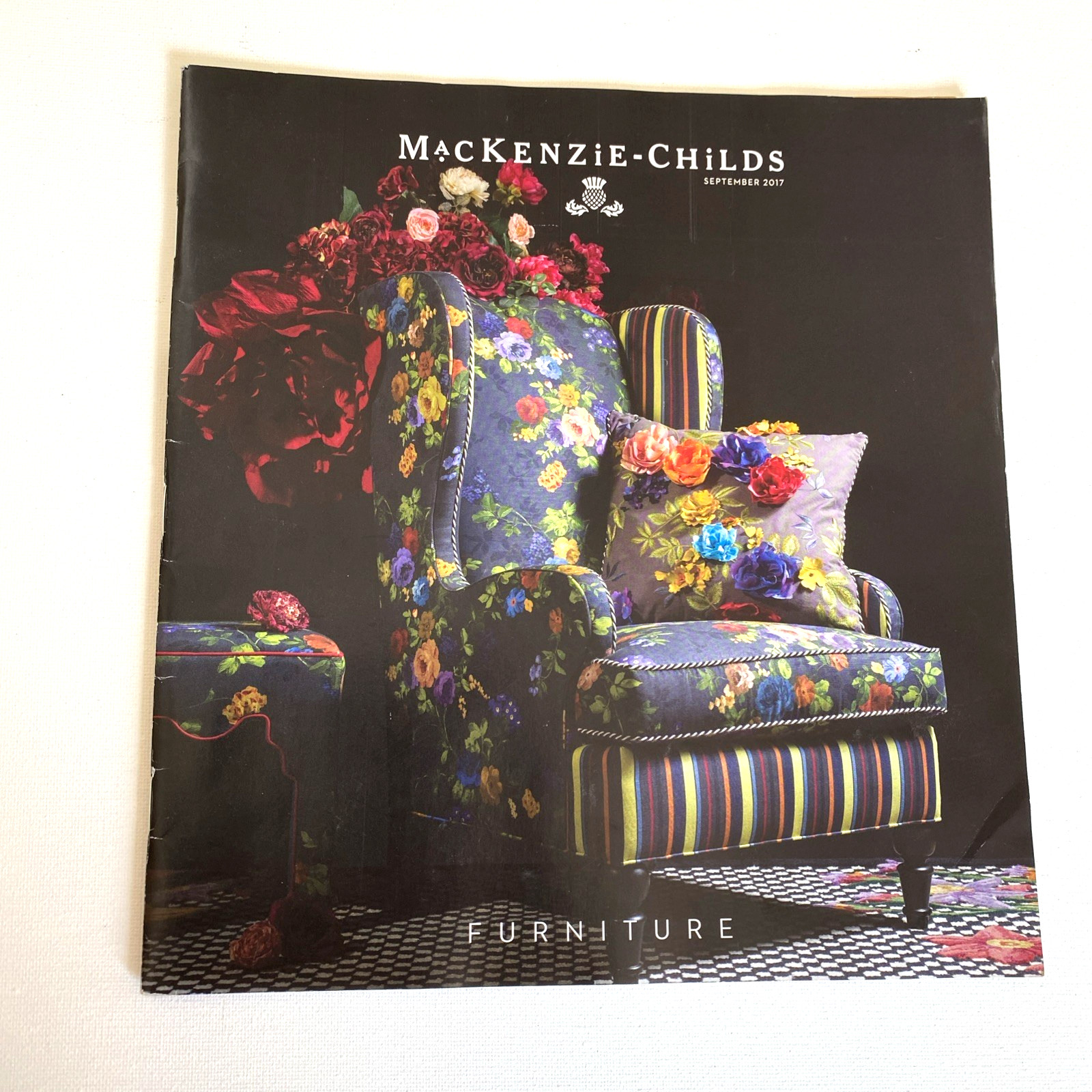 2017 Mackenzie-Childs Catalog – September FURNITURE-47 pages.
