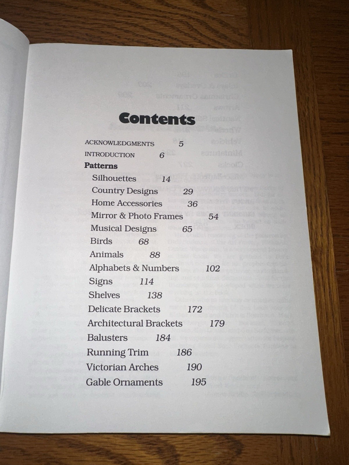 Vintage 1989 Scroll Saw Fretwork Patterns Drawings Paperback Book