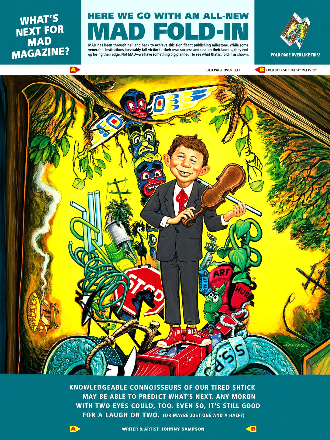 MAD Magazine August 2026 #600 Anniversary Edition Spy vs Spy Poster + more