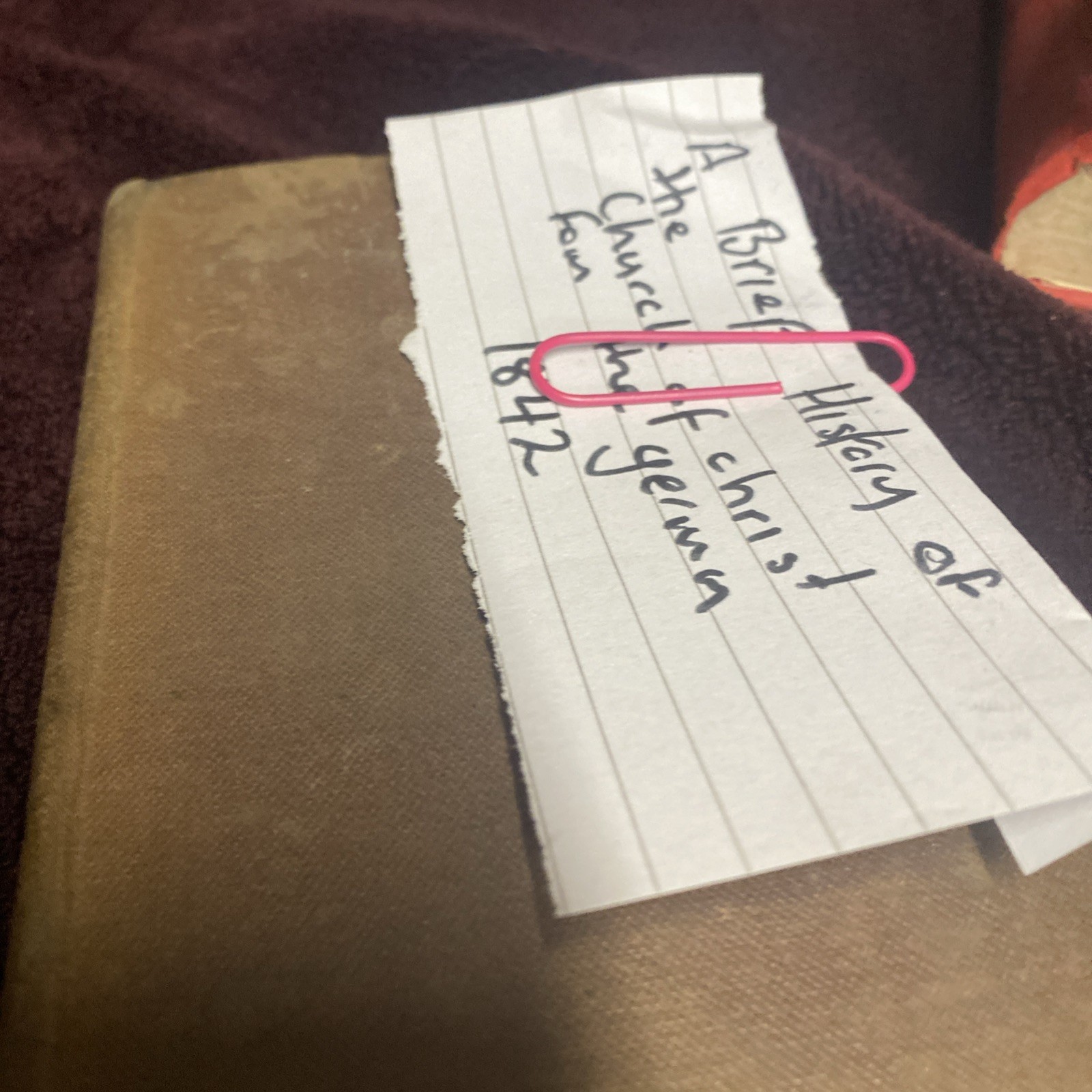 collection of 10 very old books religious etc