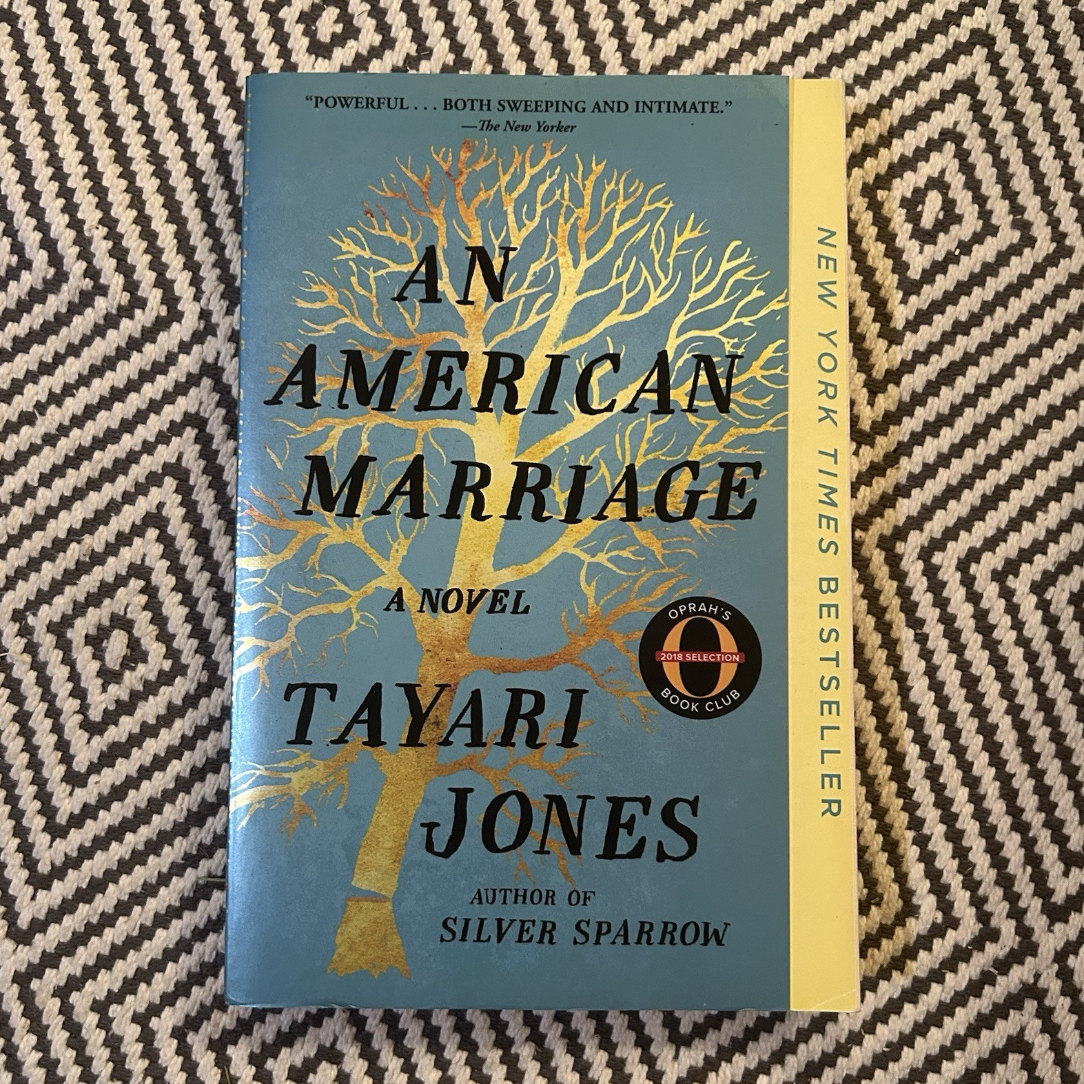 Algonquin Books American Marriage (Oprah’s Book Club) Tayari Jones TP 2019