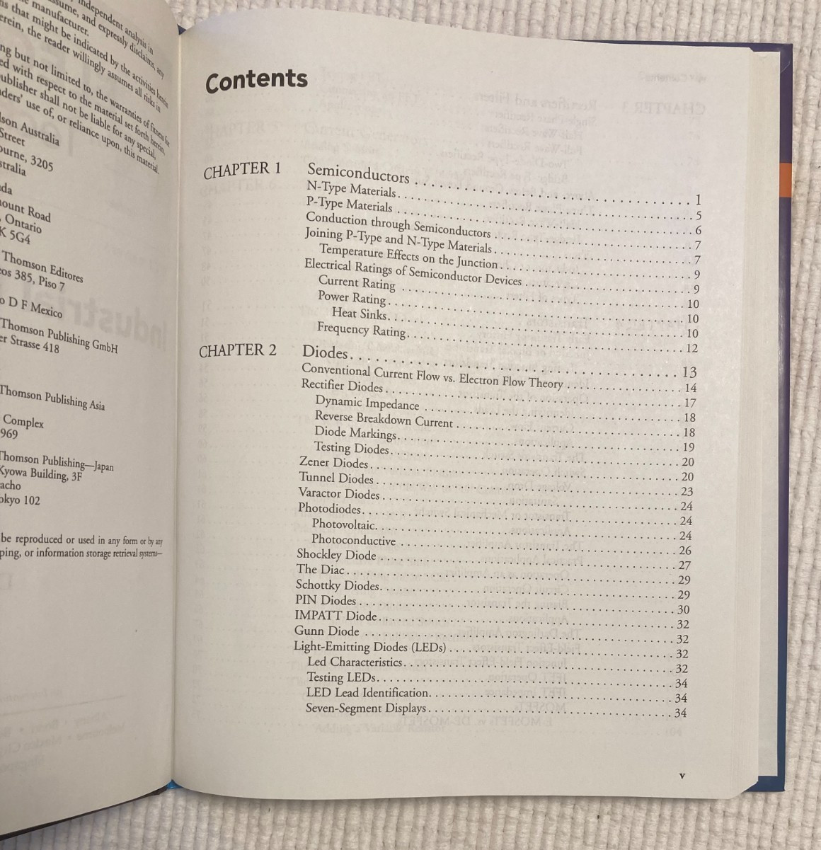 Lot 2 Electrician’s Technical Reference – Motors & Industrial Electronics 1998-9