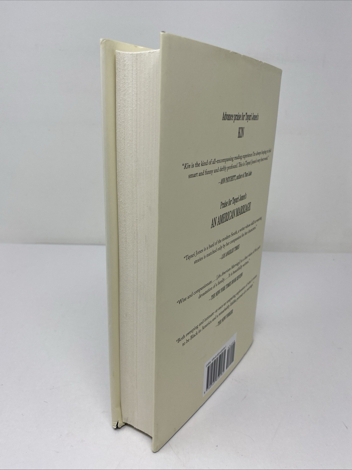 Kin Tayari Jones Signed 1st Edition Hardcover Oprah Book Club Clean Pages