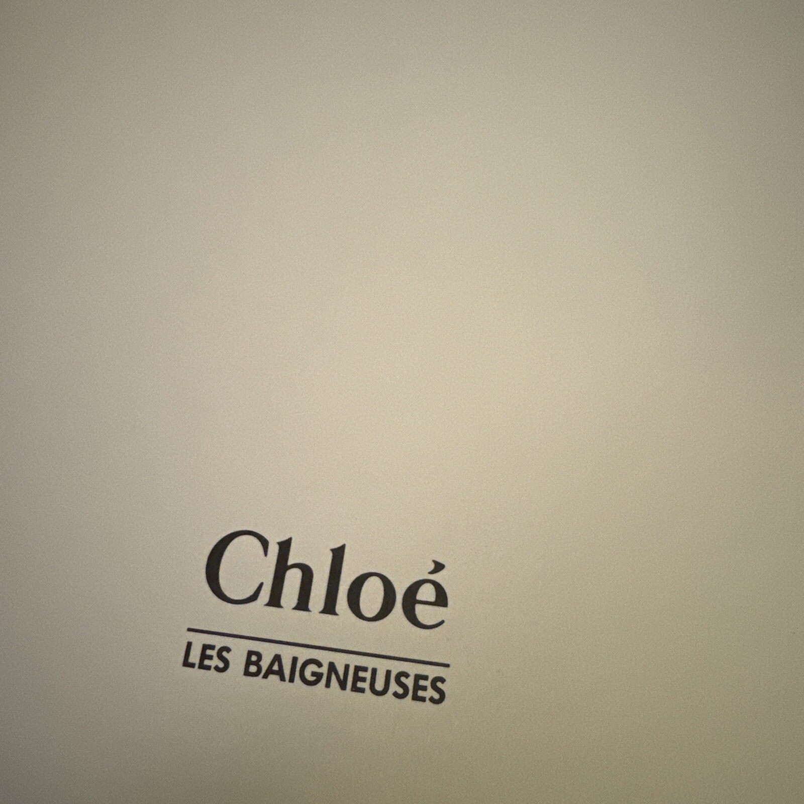 Chloe Runway Show Folder 90’s with 7 Fashion Art Illustrations James Dignan RARE