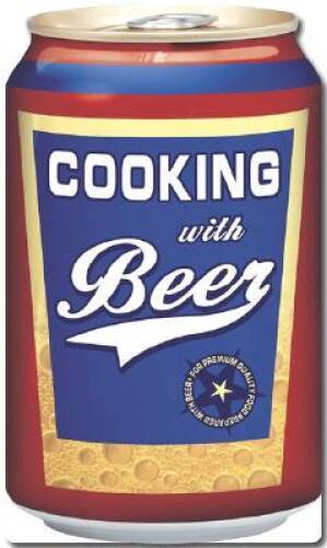 Cooking With Beer: For Premium Quality Food Prepared With Beer (Shaped Co – GOOD
