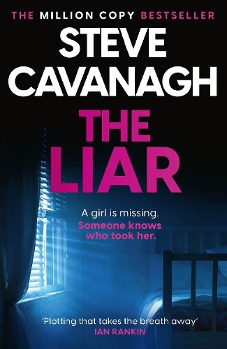 Steve Cavanagh The Liar (Paperback) Eddie Flynn (UK IMPORT)