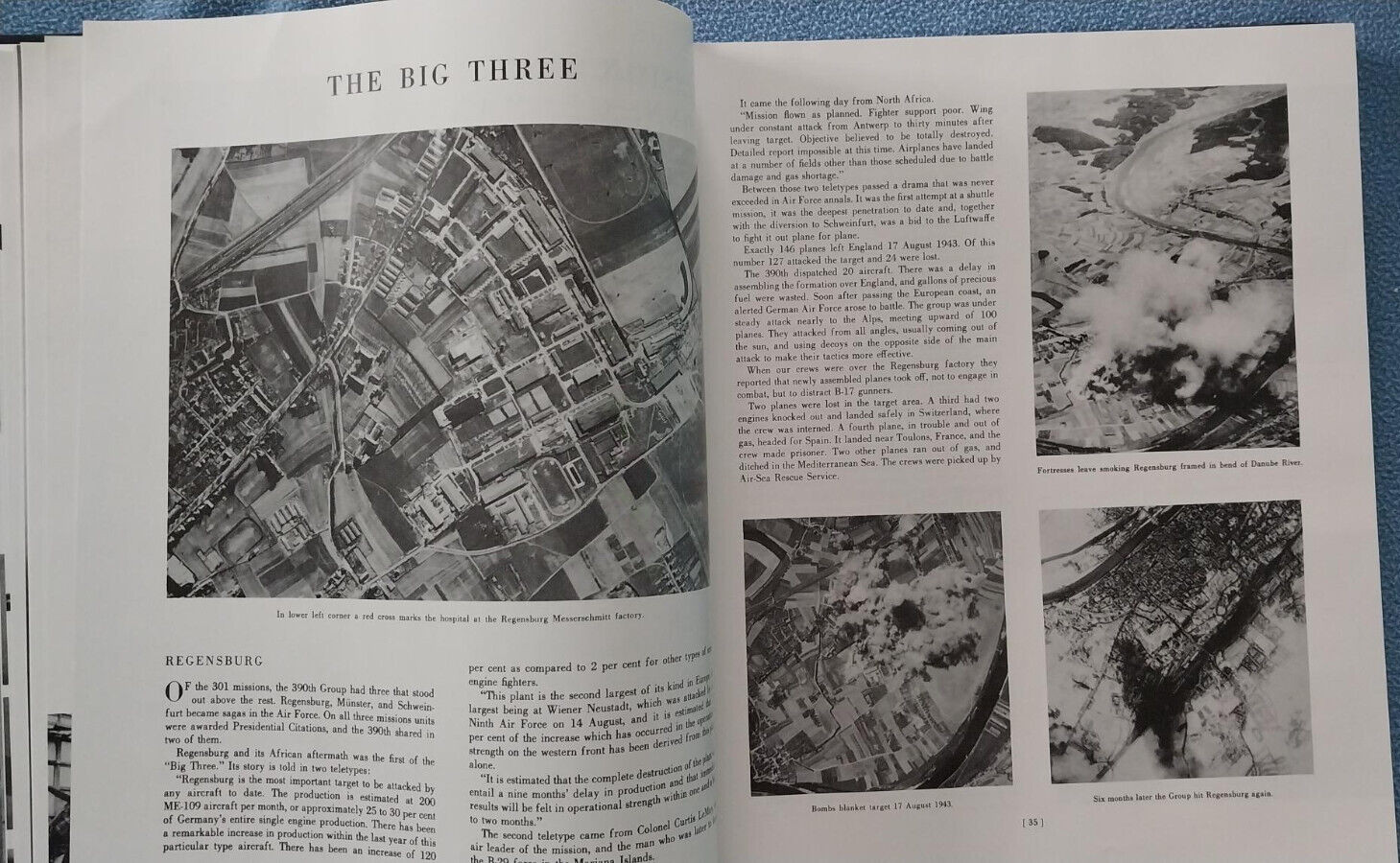 WWII Unit History of 390TH BOMBARDMENT GROUP 8th Air Force USAF – 470 pages