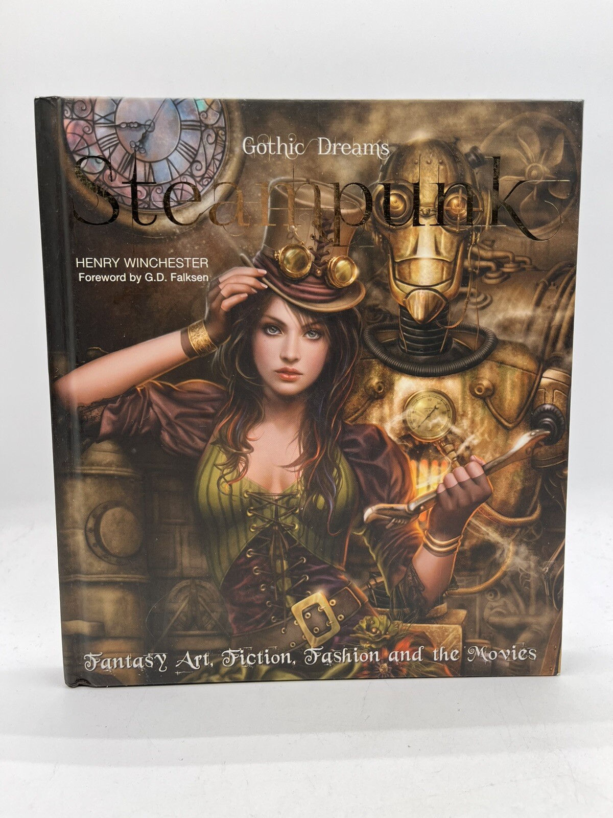 Steampunk : Fantasy Art, Fiction, Fashion and the Movies by Henry Winchester…