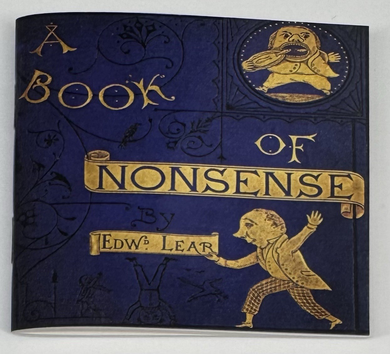 VTG Book Cupboard: 6 Children’s Classics in Miniature From Bodleian Library 1996