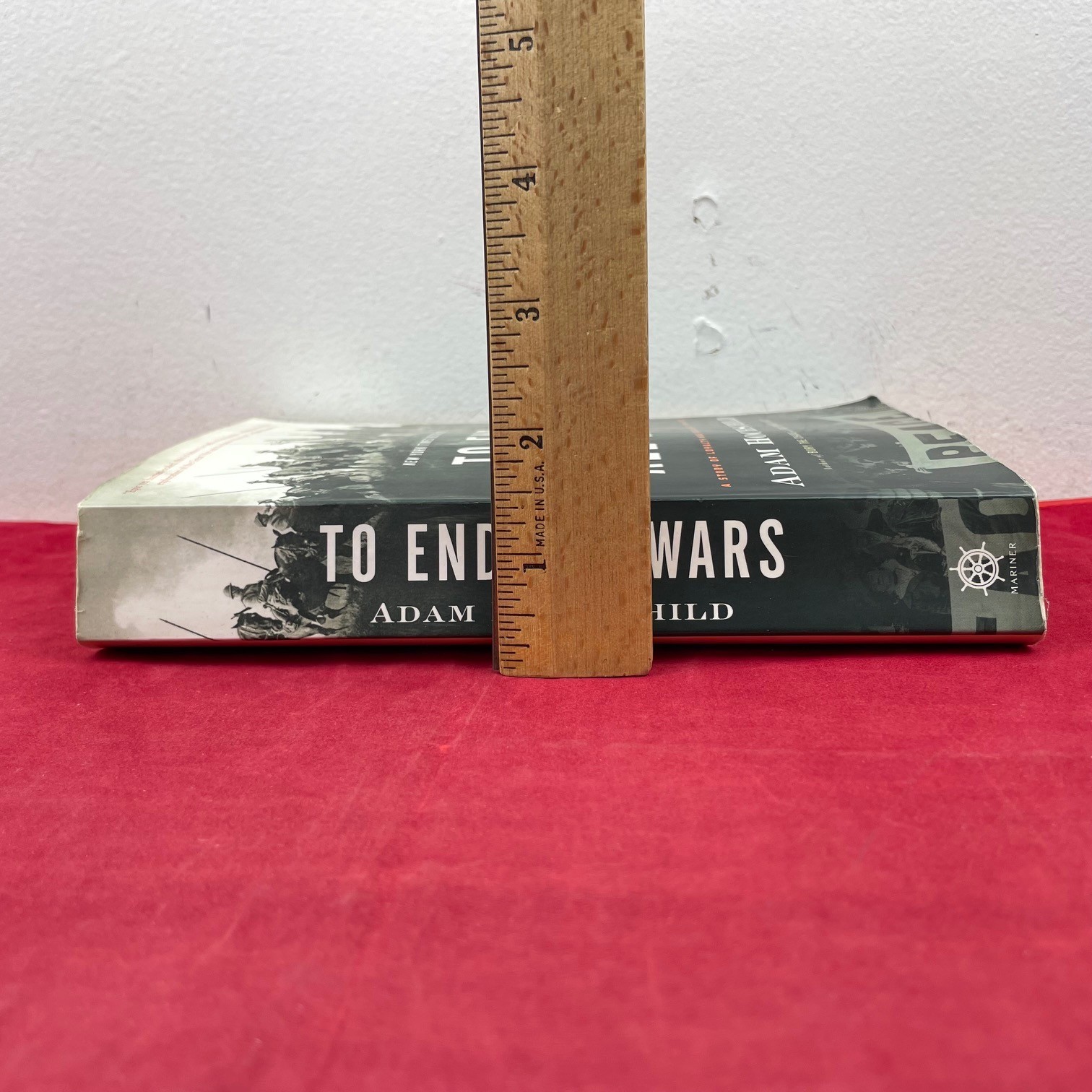 Vintage 2011 To End All Wars Adam Hochschild Paperback Book