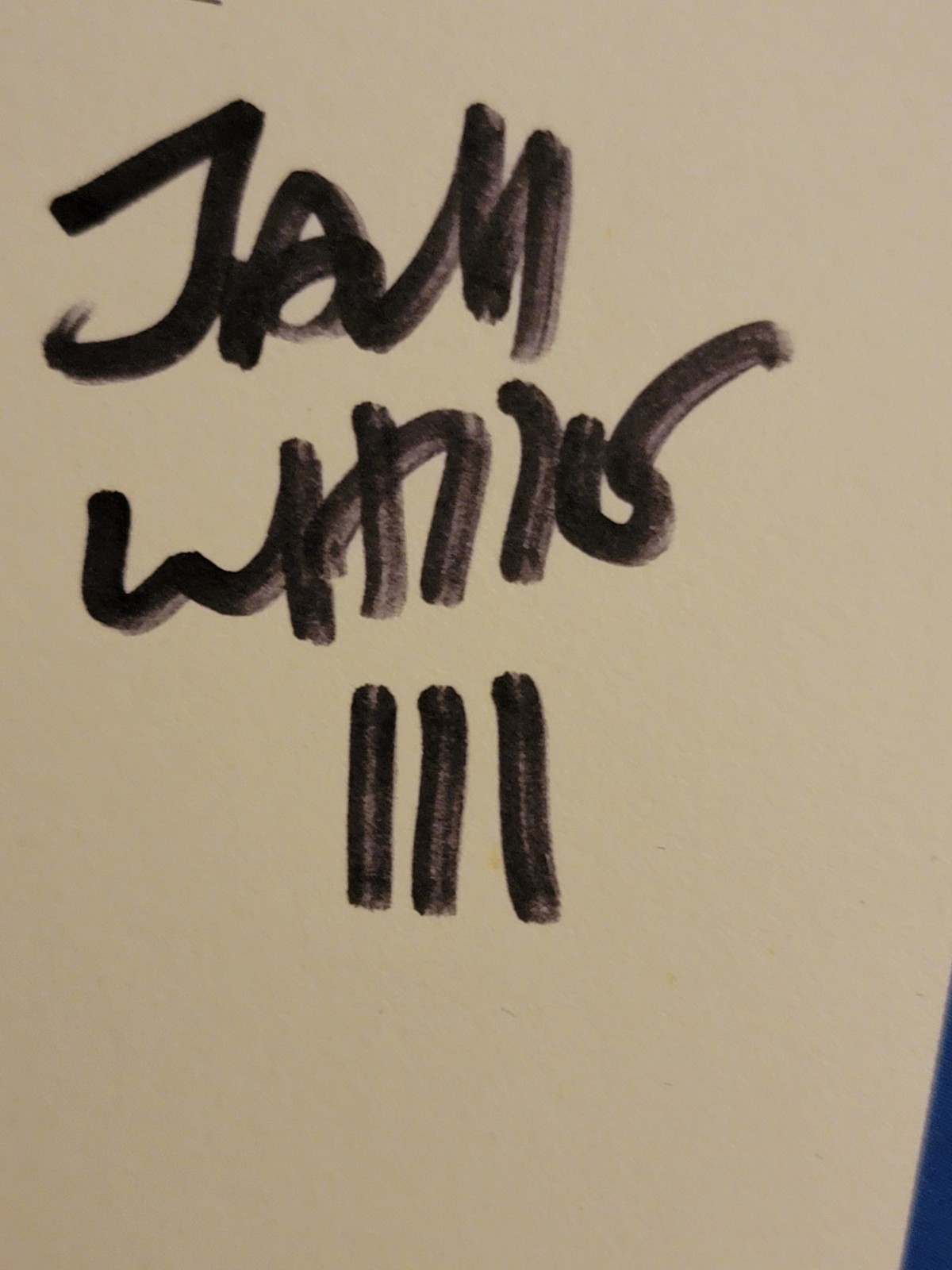 JACK WHITE SIGNED BOOK Collected Lyrics BLACKWELL Stripes Will Pass Psa LOW # 9