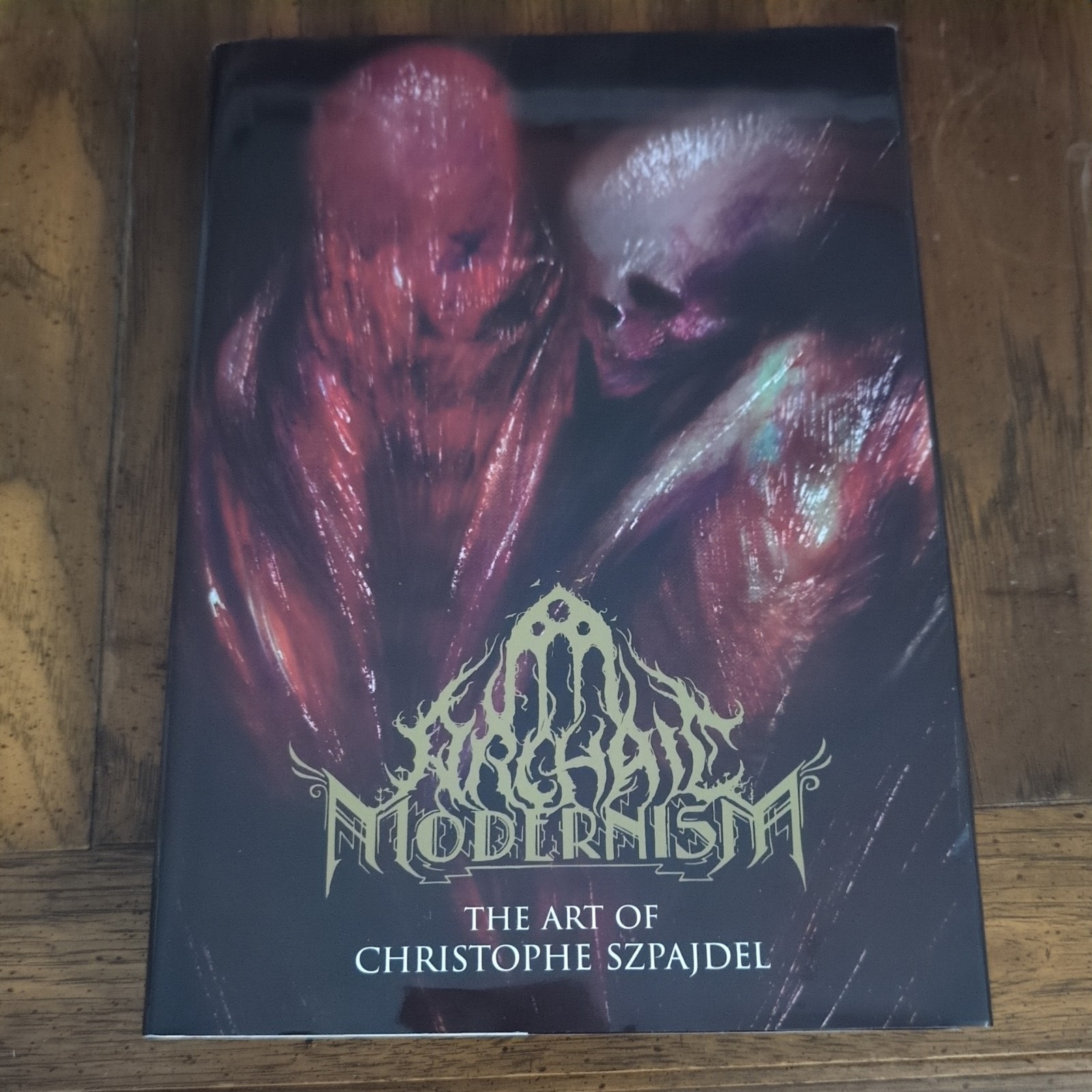 ARCHAIC MODERNISM The Art of CHRISTOPHE SZPAJDEL Heavy Music Artwork Like New