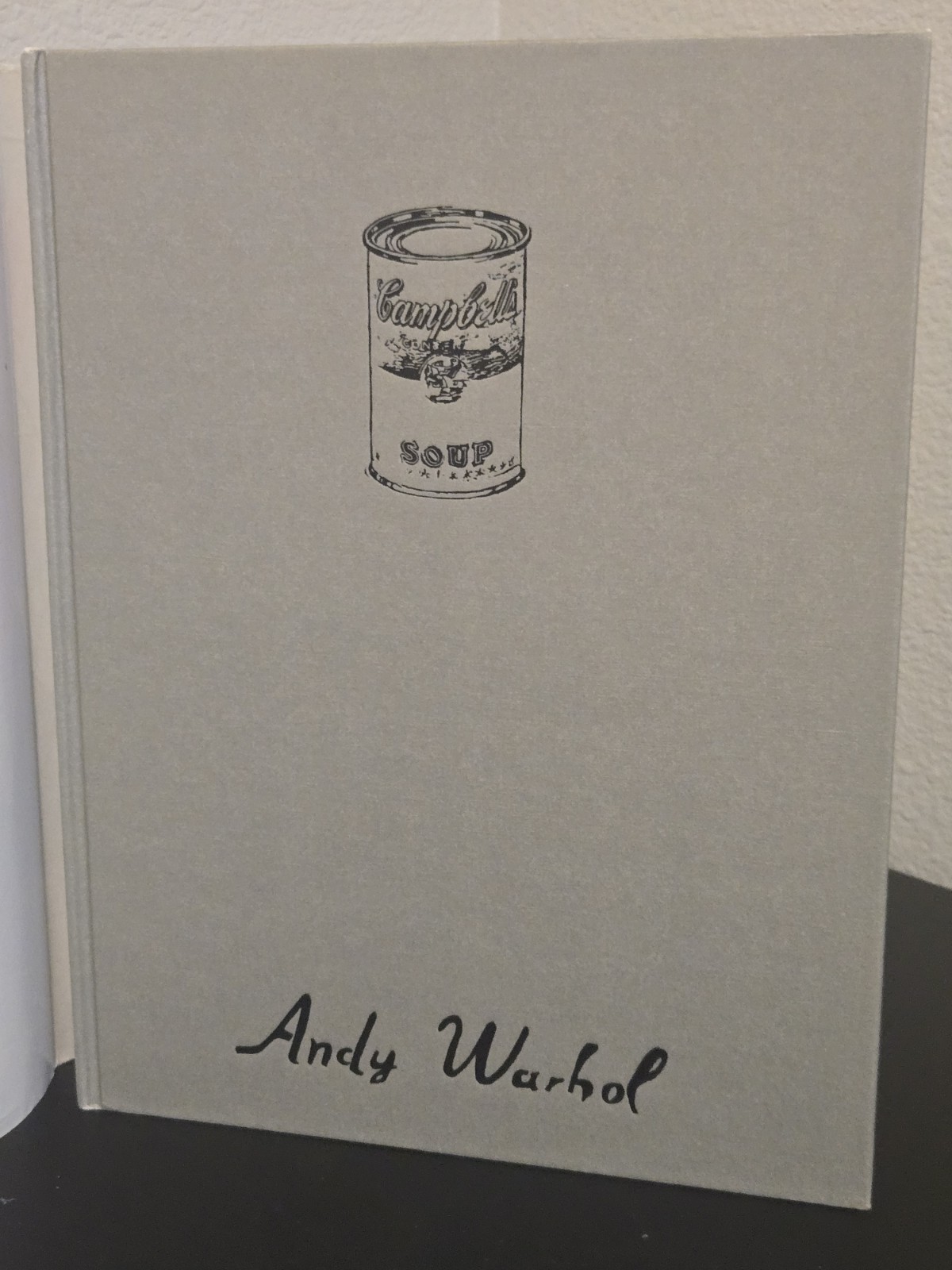 ANDY WARHOL COMMERCE INTO ART » RARE 1990 1ST EDTN COLLECTOR HC POP ART BOOK