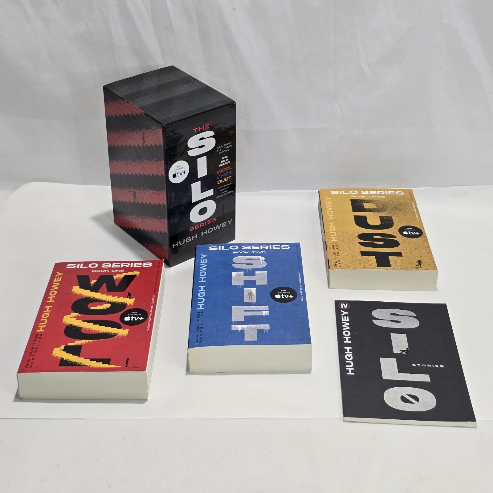 Silo Series Boxed Set : Wool, Shift, Dust, and Silo Stories by Hugh Howey