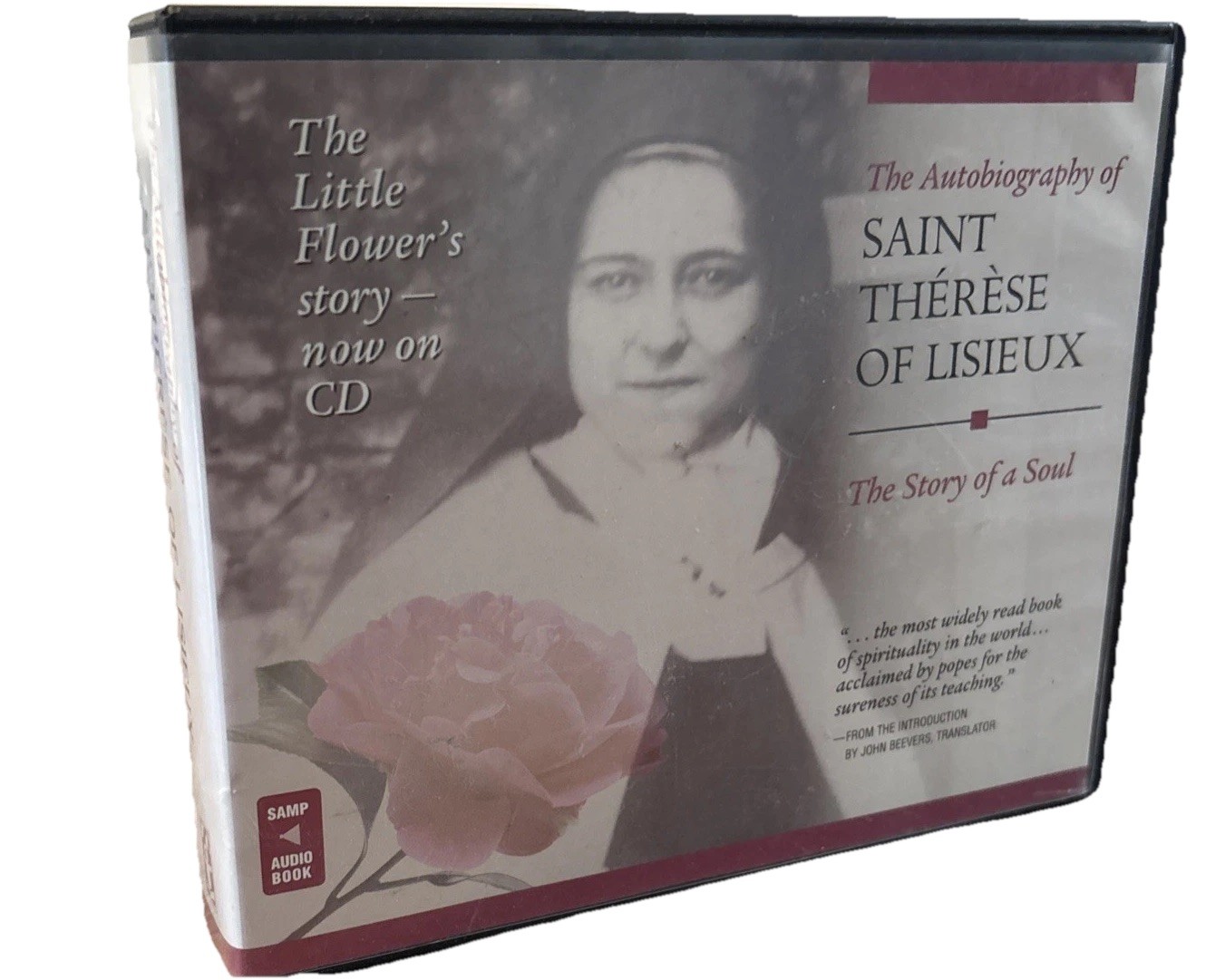 The Autobiography Of Saint Therese Of Lisieux: The Story Of A Soul Audio CDs