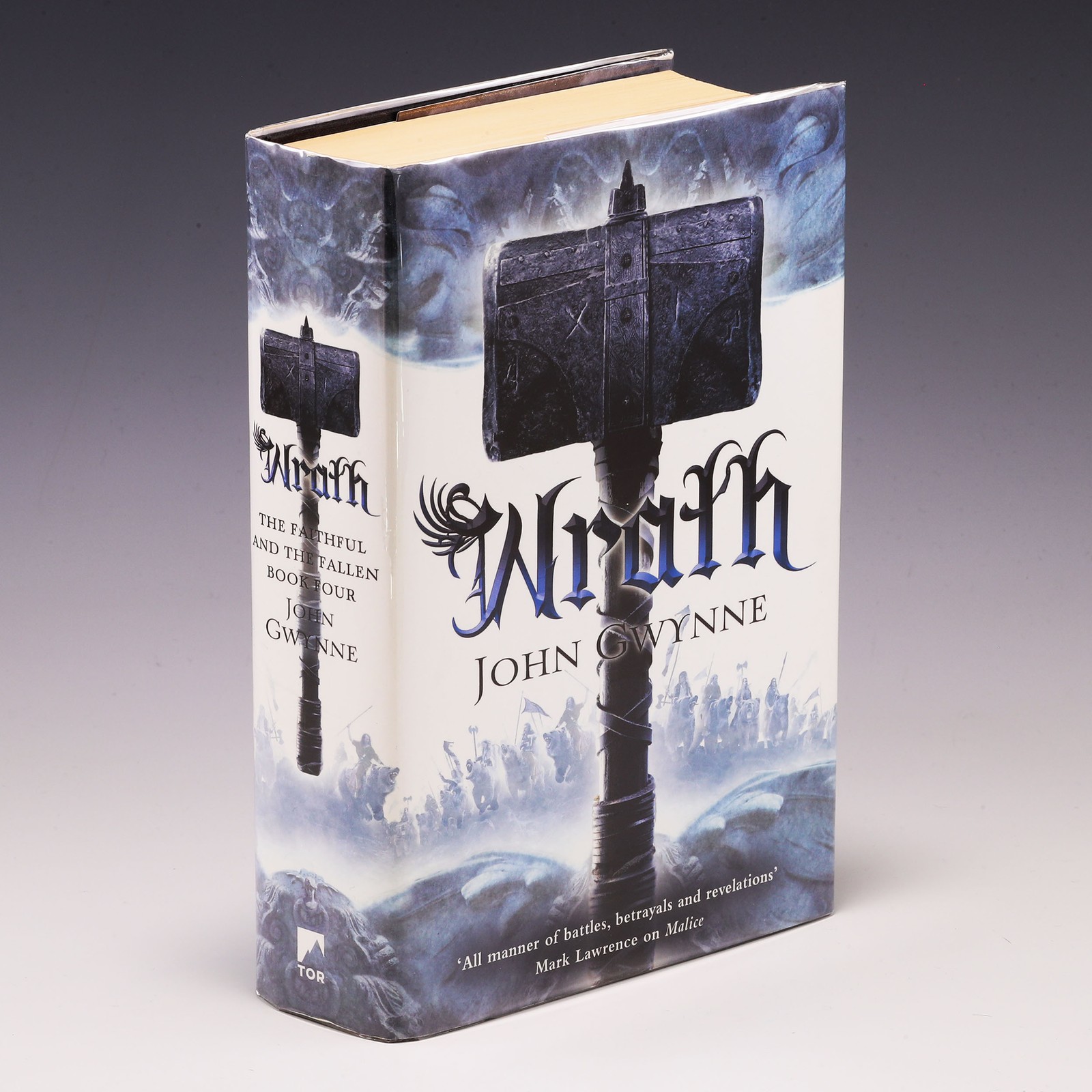 Wrath (The Faithful and the Fallen) by John Gwynne; 2016, Tor by John Gwynne