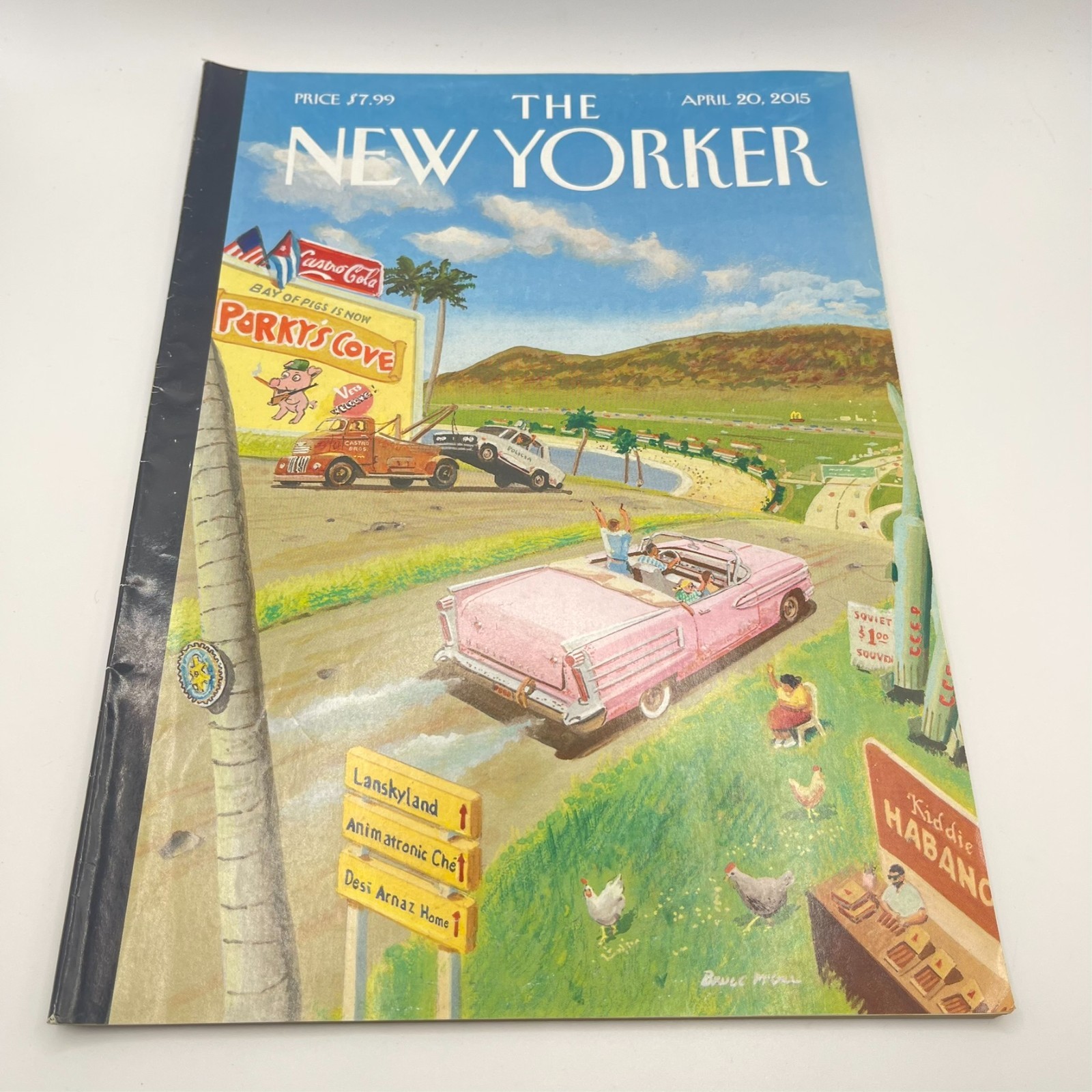 The New Yorker Magazine Classic Covers 2011 – 2015 Many Issues to Choose From