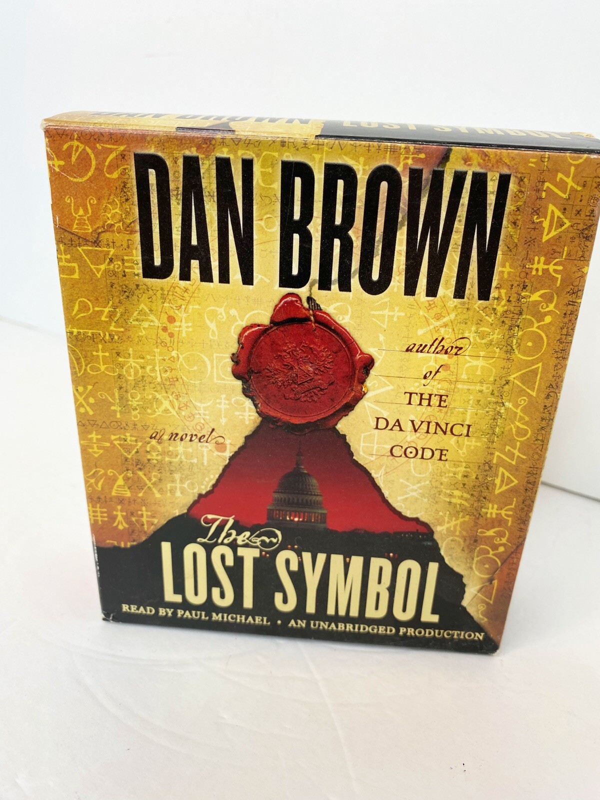 Robert Langdon Ser.: The Lost Symbol by Dan Brown (Compact Disc, Unabridged…