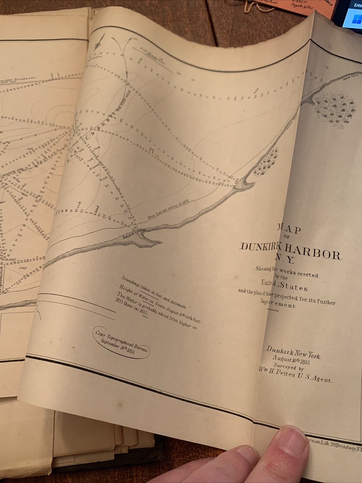 Maps And Views To Accompany Message And Documents 1855-6