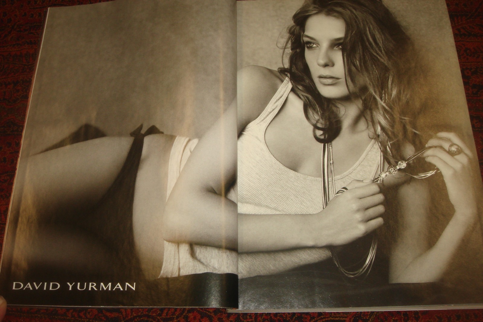 VOGUE NOVEMBER 2007 – JENNIFER CONNELLY – fashion photography, great ads 412 PGS