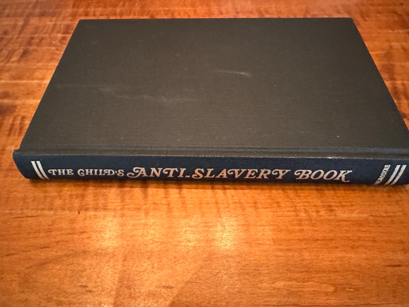 The Child’s Anti-Slavery Book — Reprint from 1969 — Facsimile of the original