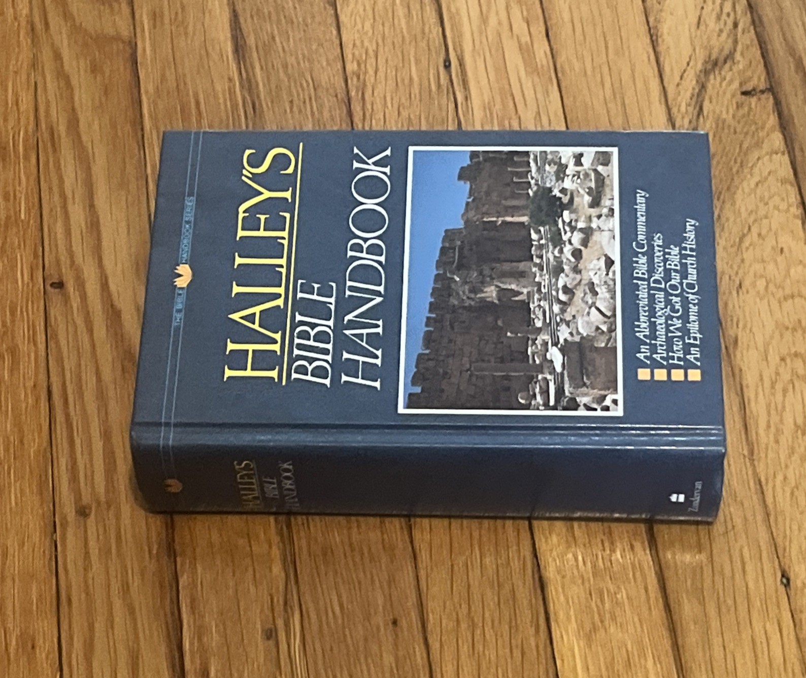 Halley’s Bible Handbook By Henry H. Halley HC 1965 24th Edition