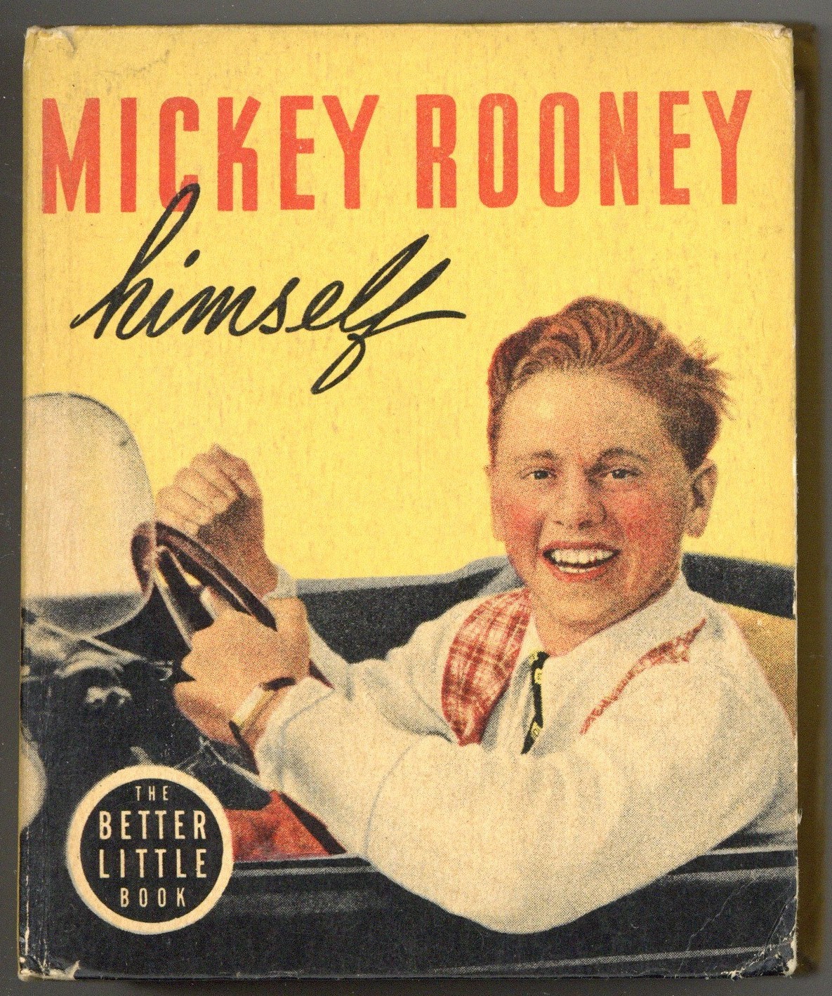 Mickey Rooney Himself #1427 FN- 5.5 1939 Low Grade