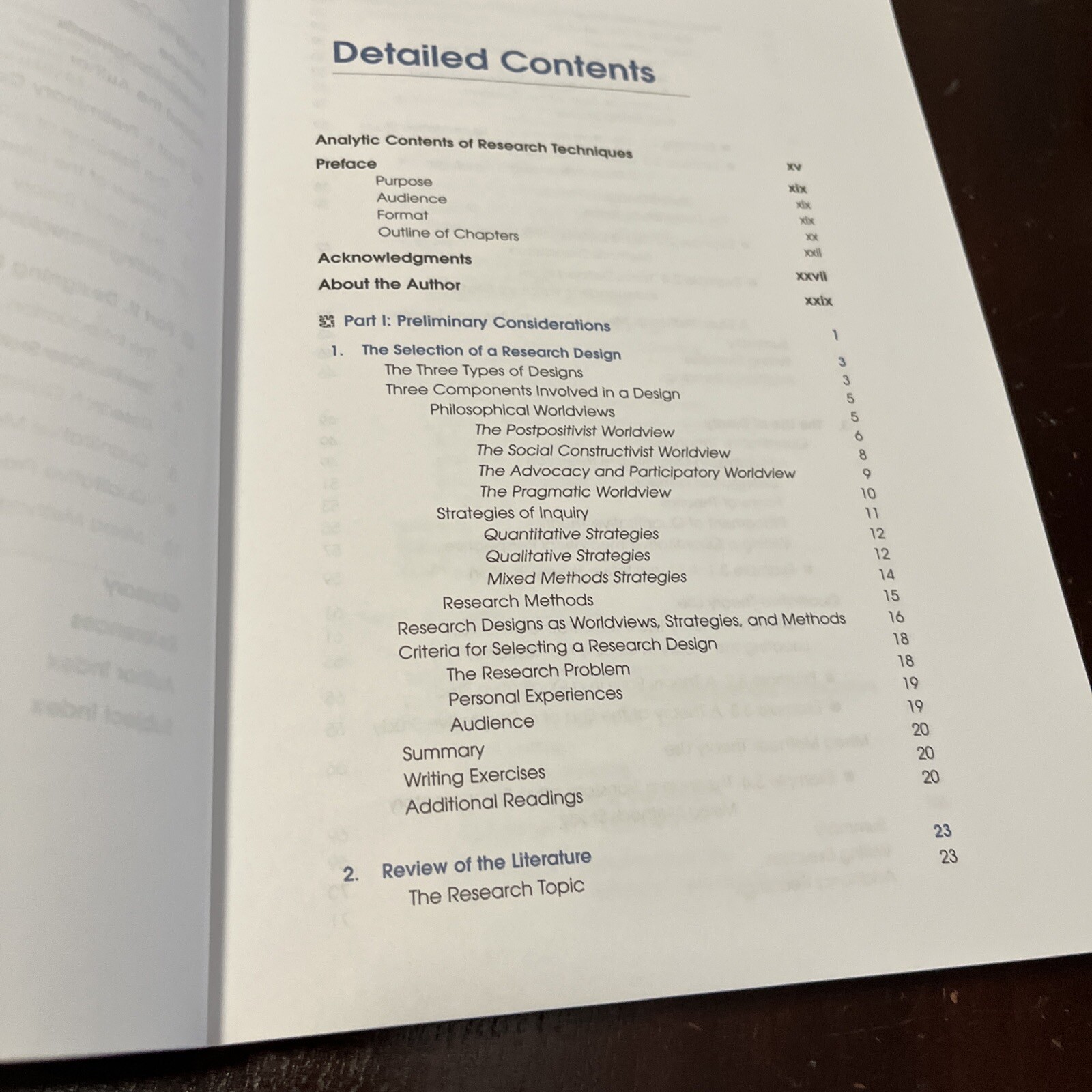 Research Design: Qualitative by John W. Creswell PAPERBACK 2009 3rd Edition