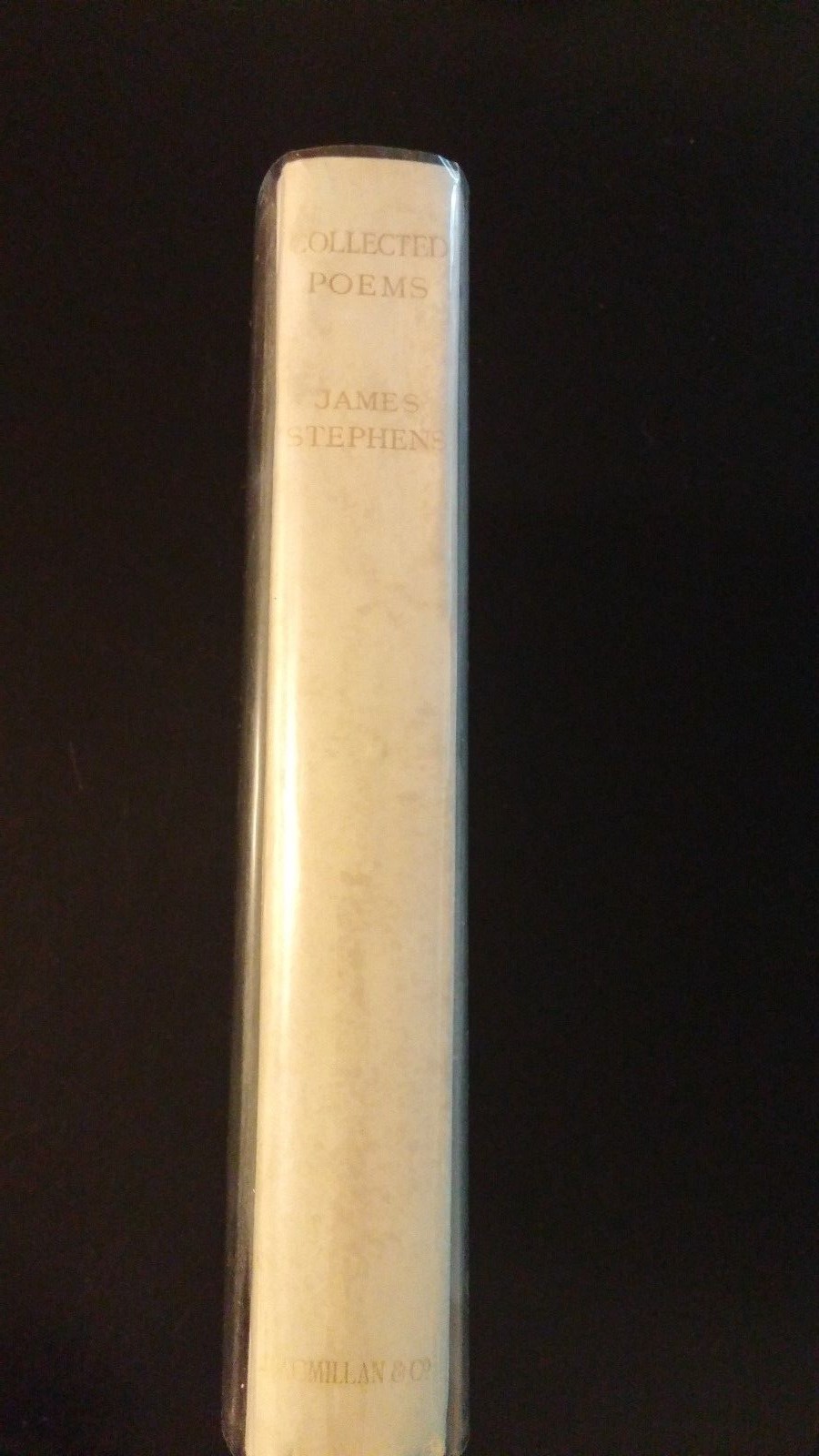 Collected Poems by James Stephens 1926 HC Signed Limited Edition of 500 Scarce
