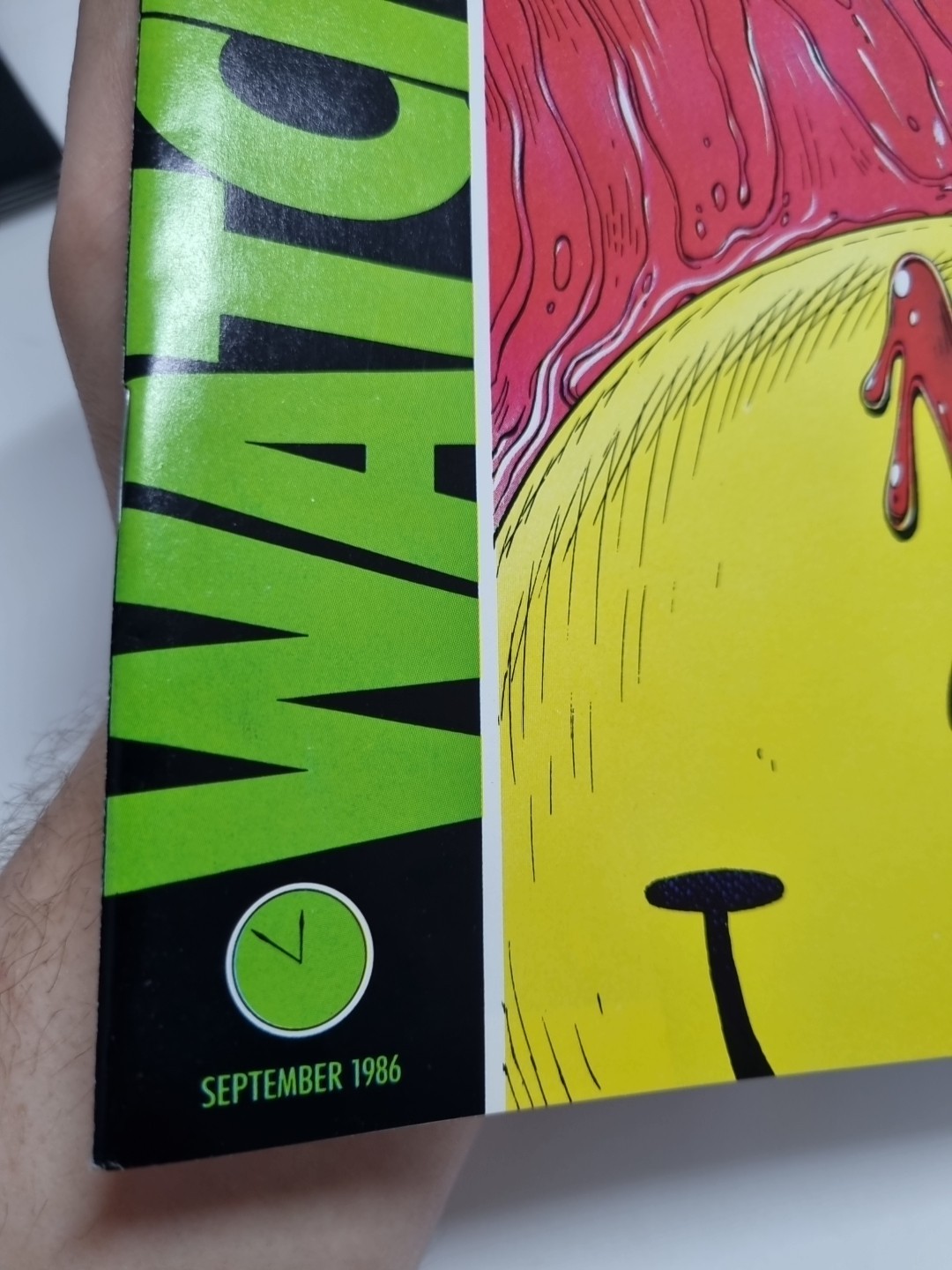 Watchmen #1 (1986) DC KEY Issue – First Printing Cover NM. Rare NM