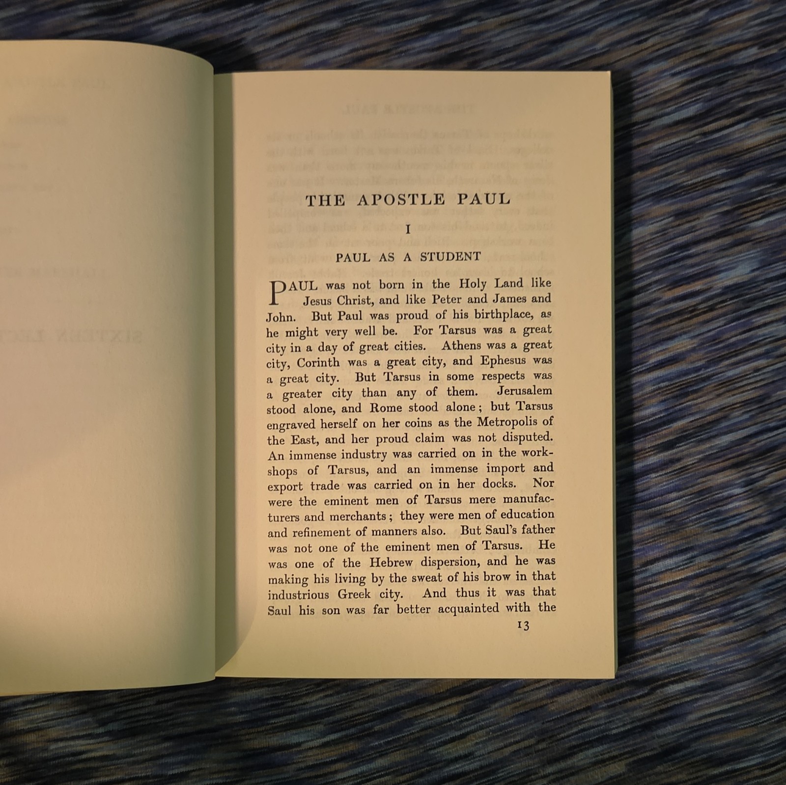 the apostle paul alexander whyte pb baker book house 1977 reprint minister’s