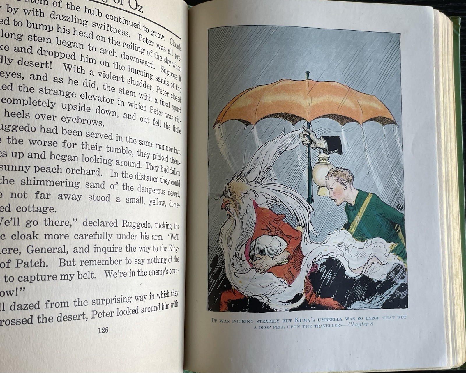 The GNOME KING of Oz, 1927 Ruth Thompson, First Edition, ALL 12 Color Plates