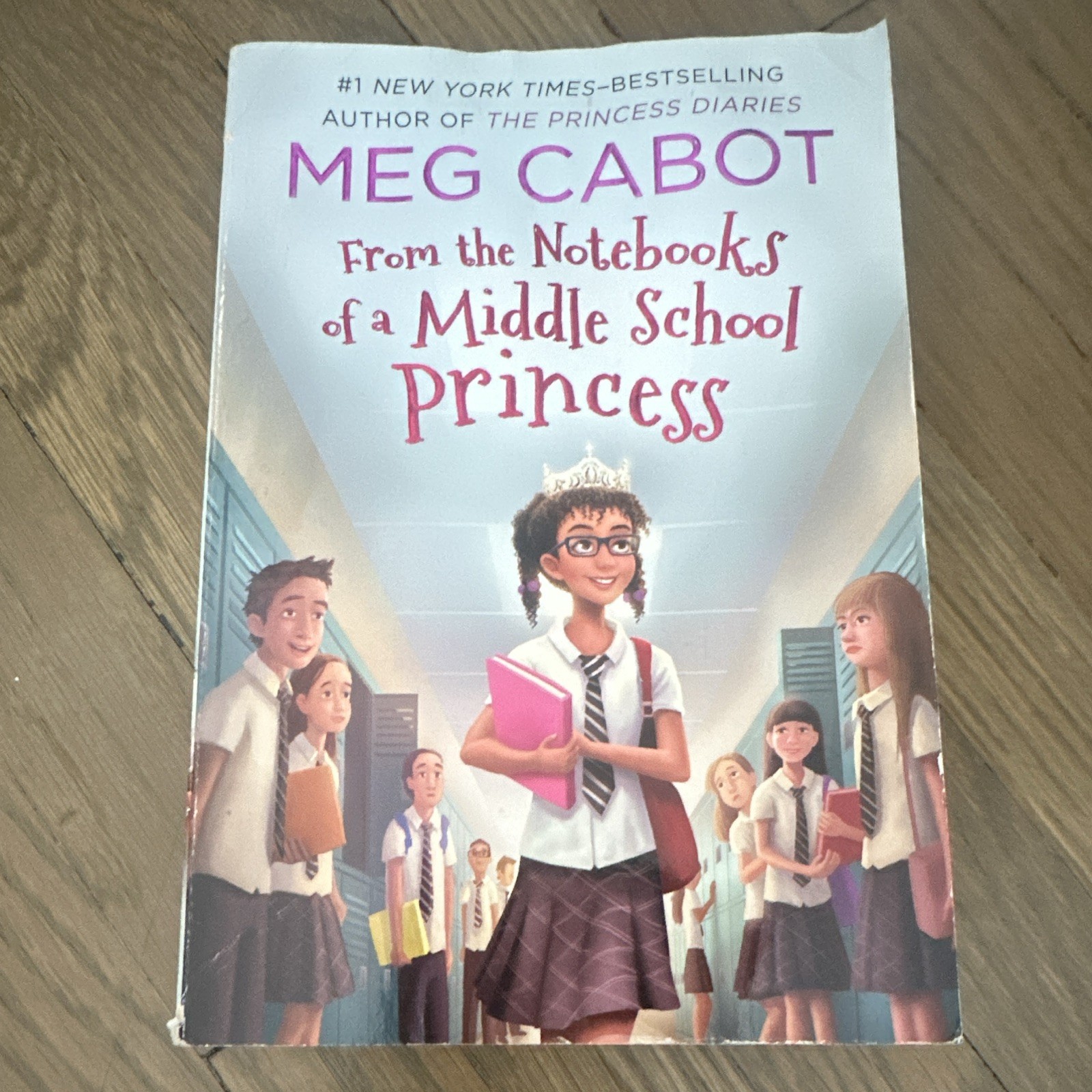 Meg Cabot Middle School Princess Ser. PB Square Fish Illustrated Ages 9-12 2016