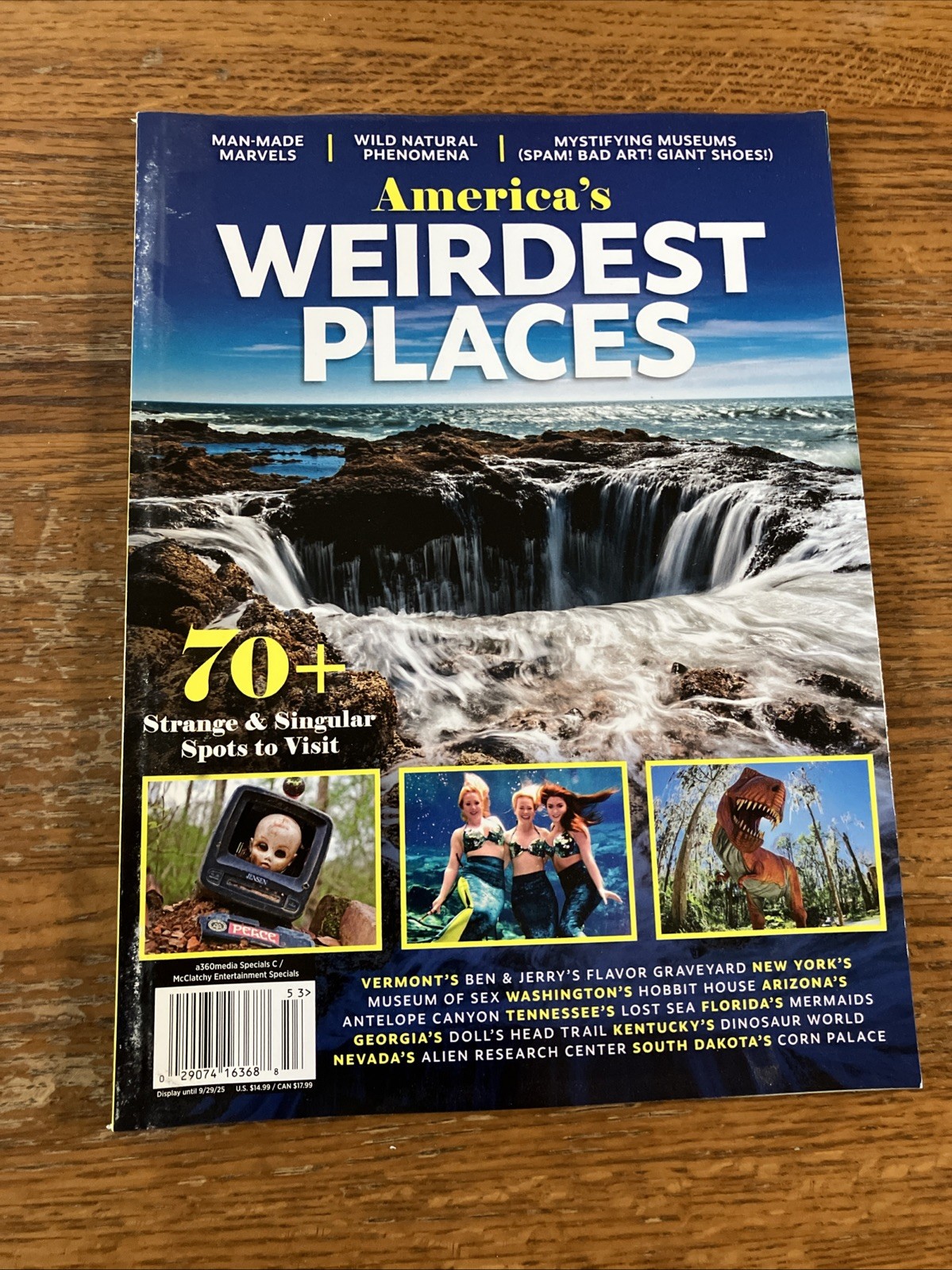 AMERICA’S WEIRDEST PLACES MAGAZINE 2025 A360 MEDIA