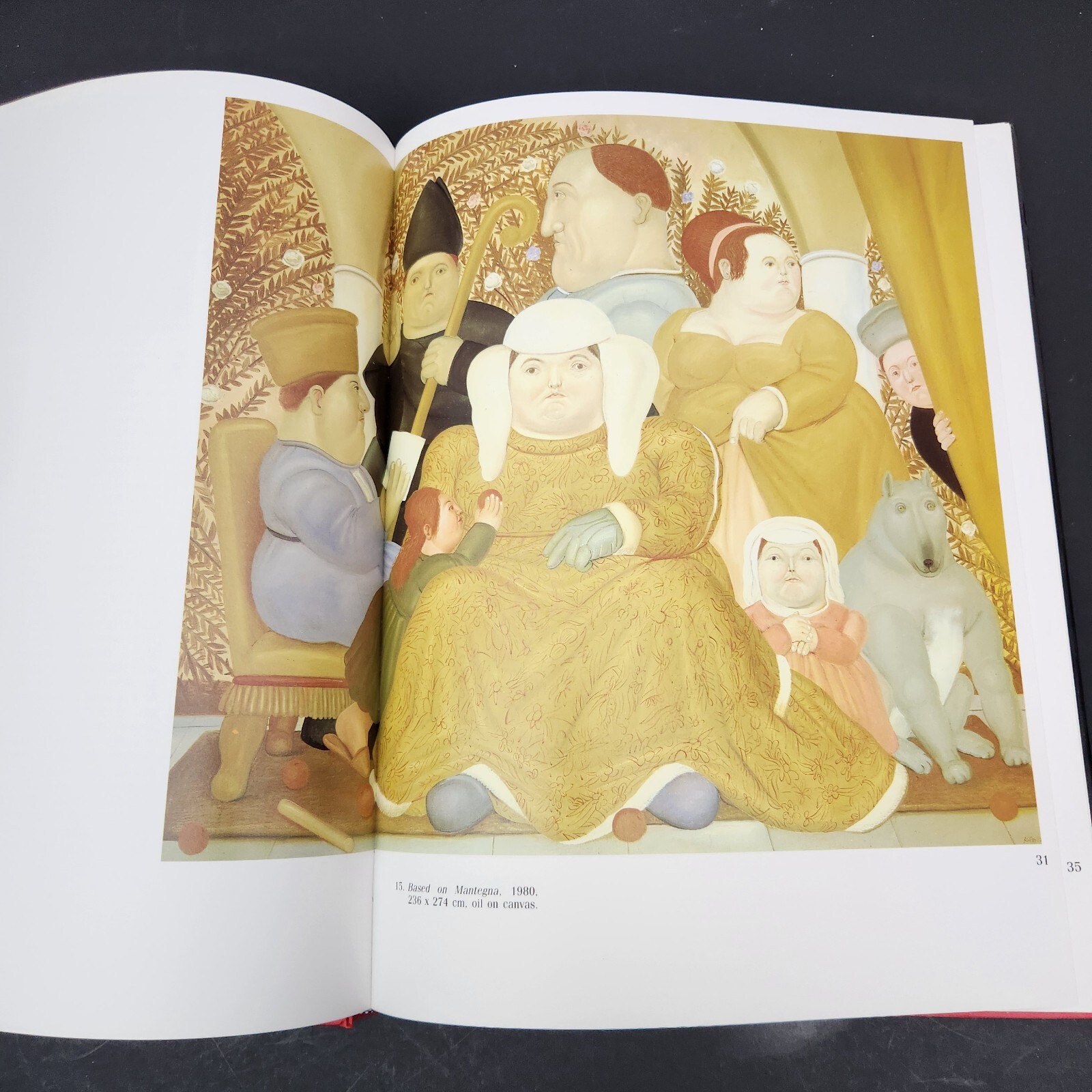 Marcel Paquet BOTERO Philosophy of the Creative Act 1992 Artist Monograph