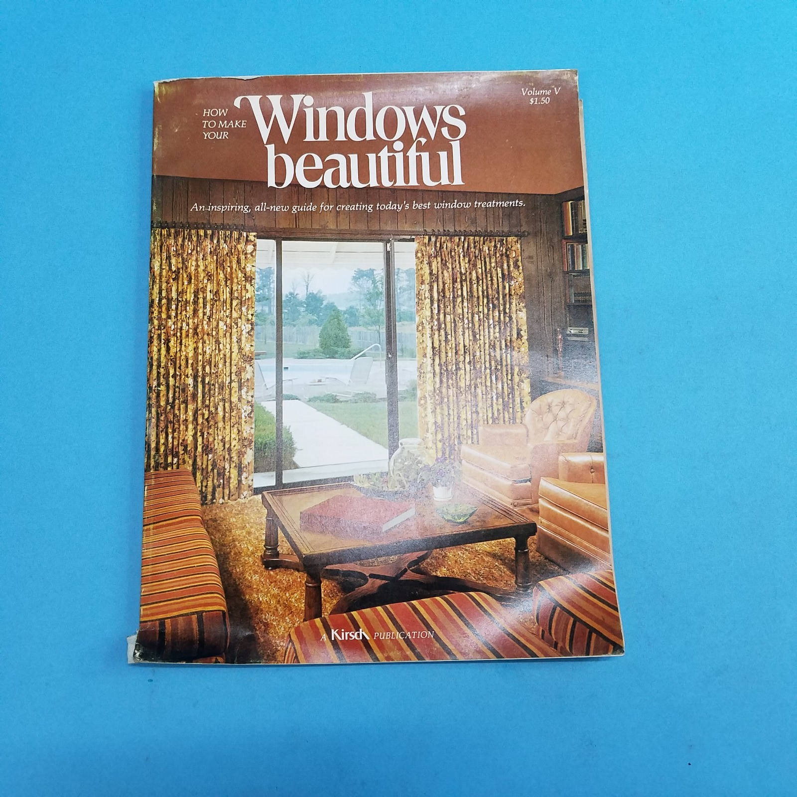 «How To Make Your Windows Beautiful» – A Kirsch Publication, 1974 Curtains Decor