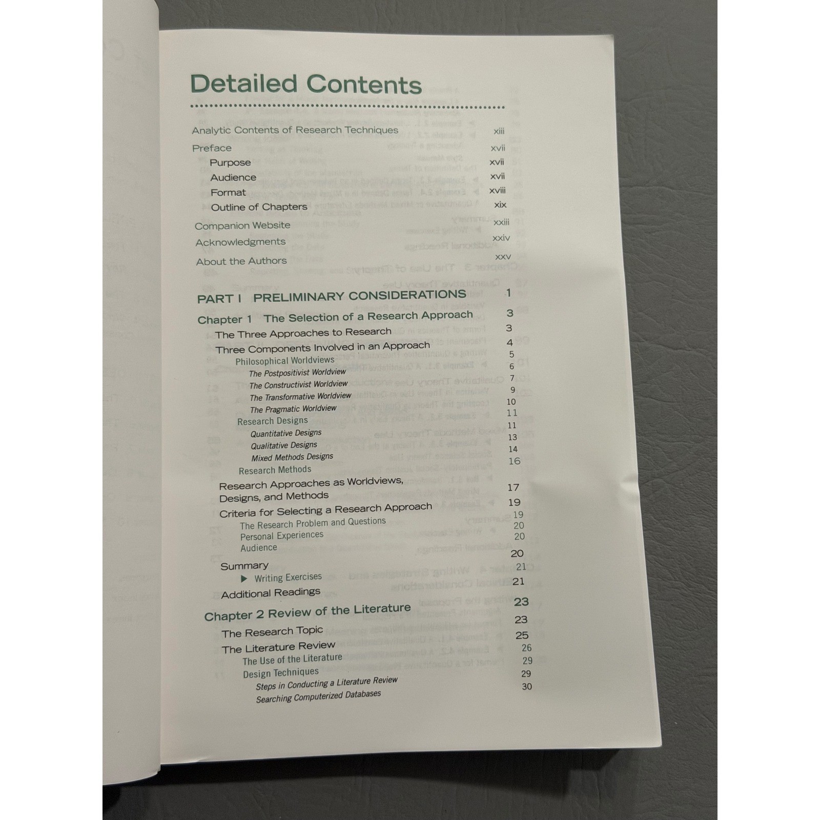 Research Design 5th Edition Creswell Paperback Qualitative Quantitative
