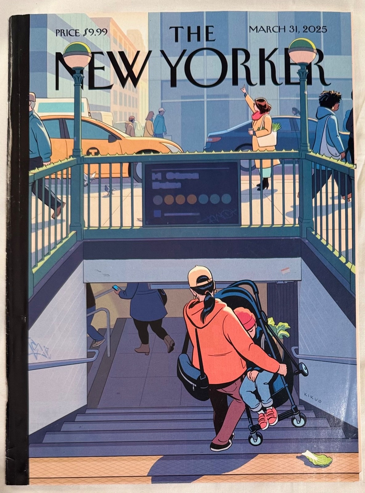 back issues 2024 2025 The NEW YORKER MAGAZINE «You Pick» current issues Ex. Cond