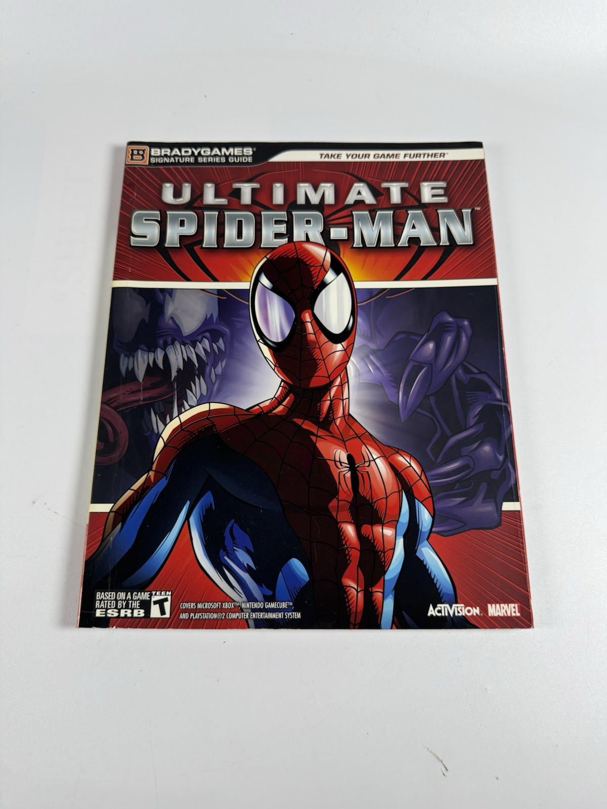 Ultimate Spider-Man – Brady Games Official Strategy Guide Book