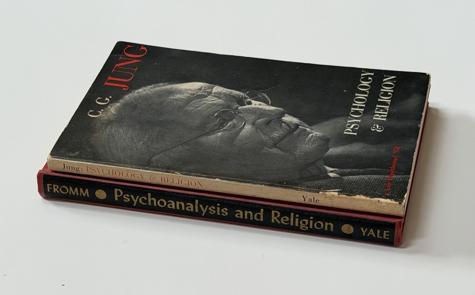 VTG LOT BOOKS C.G. Jung Carl G. Psychology & Religion Psychoanalysis Erich Fromm