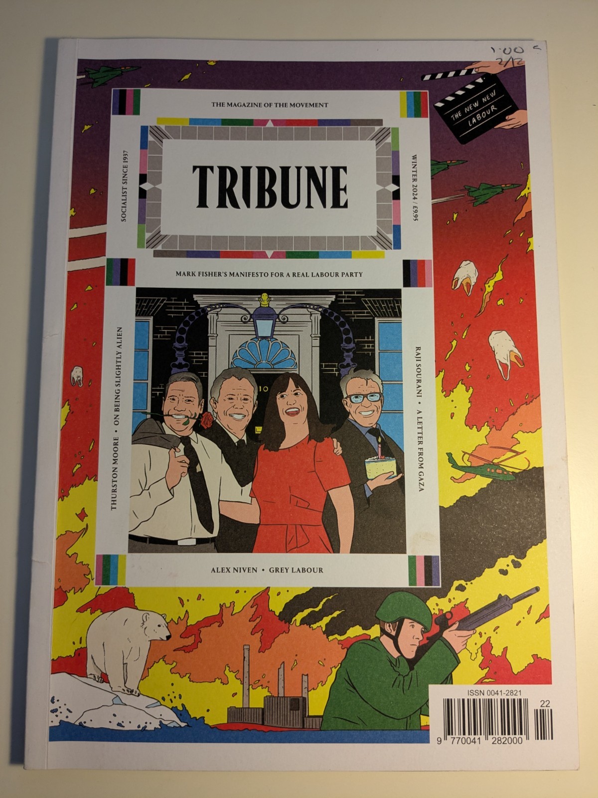 Tribune Magazine Winter 2024 edition (Socialist, Trade Unions, Politics)