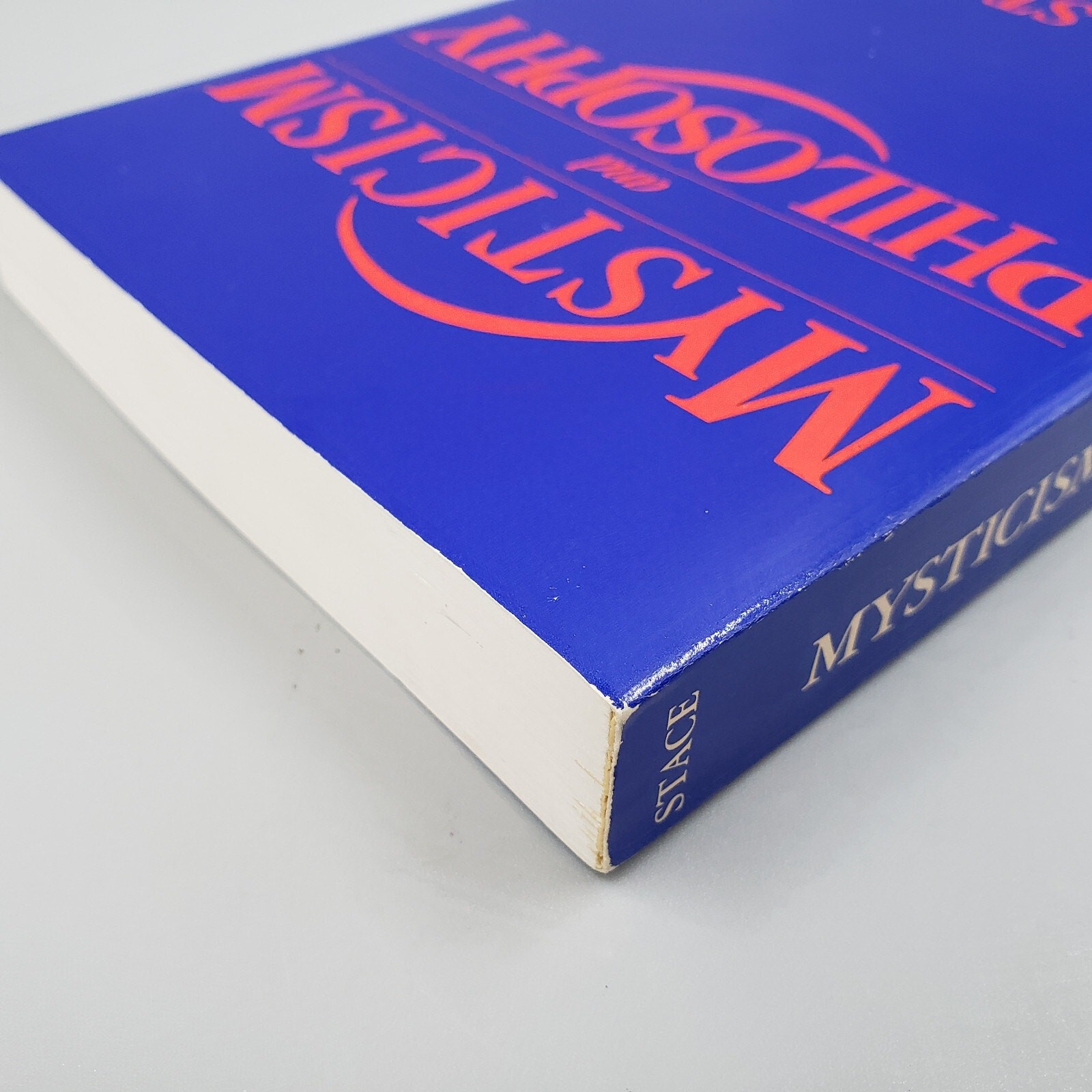 Mysticism and Philosophy by W.T. Stace (1987, Trade Paperback)