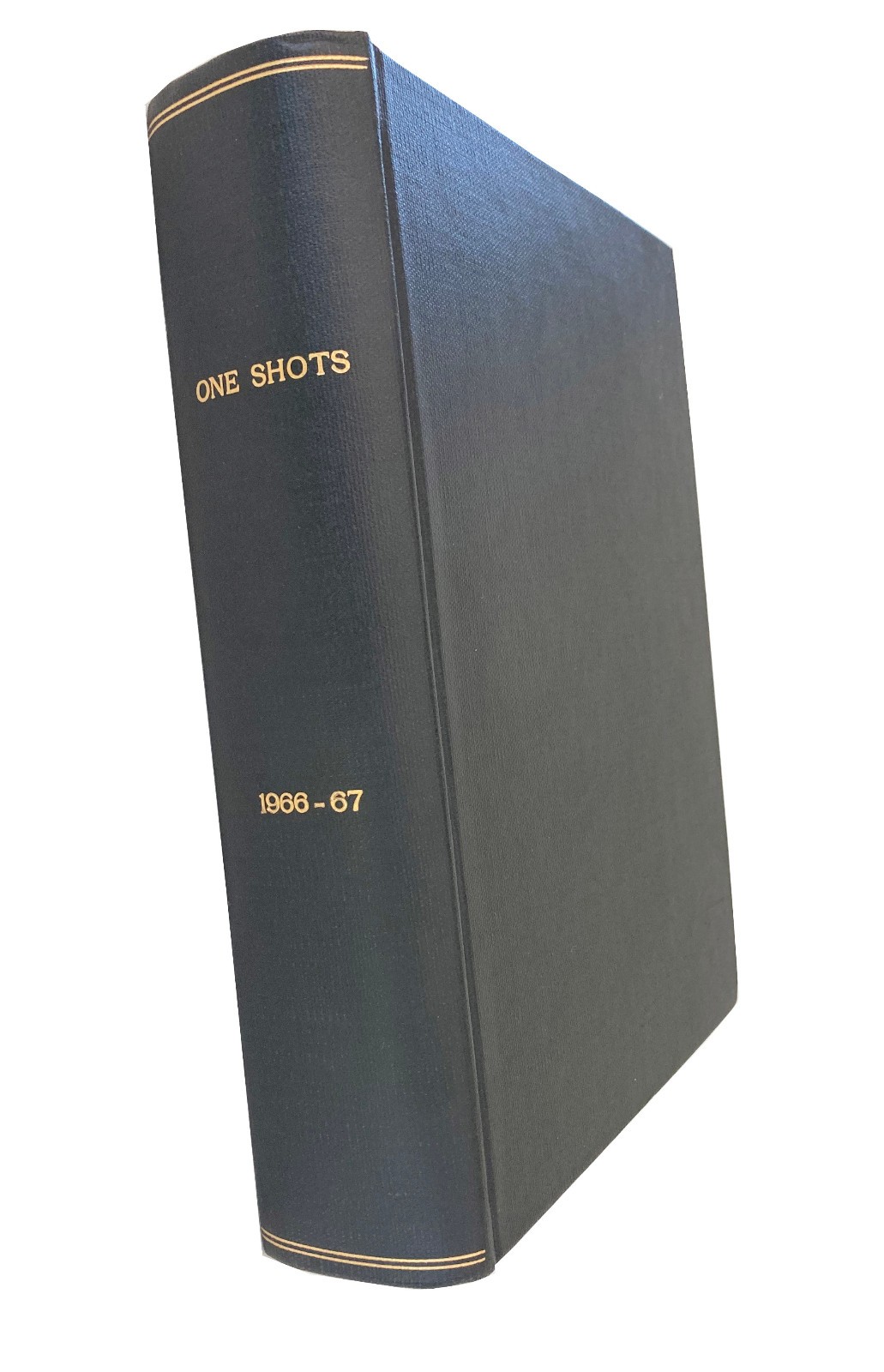 Bound Volume of One-Shot Magazines 1966-1967