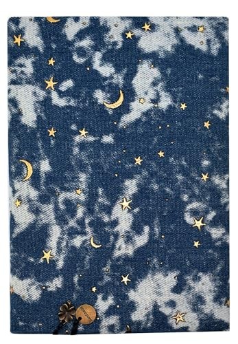 5.5×8.5 Book Covers for Paperbacks Women Bible Cover Protector 8.5in Denim